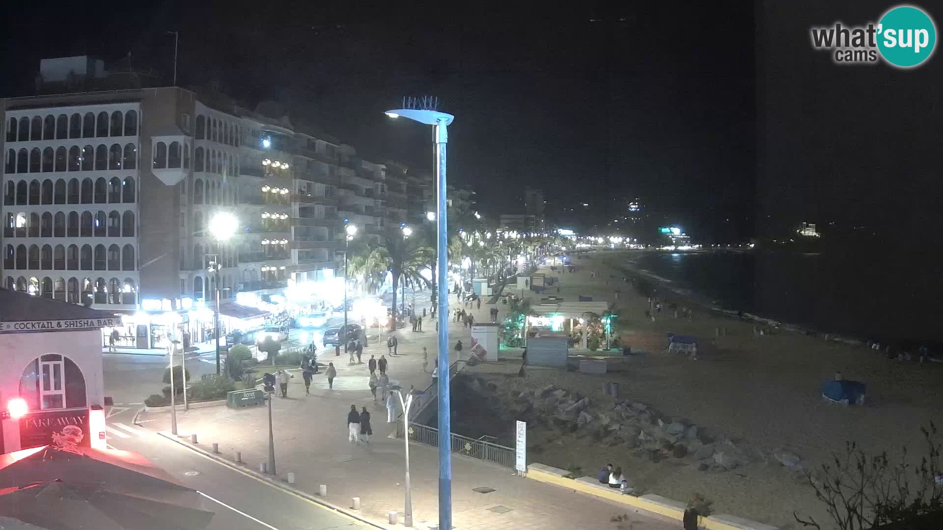 Webcam Lloret de Mar – Hauptstrand