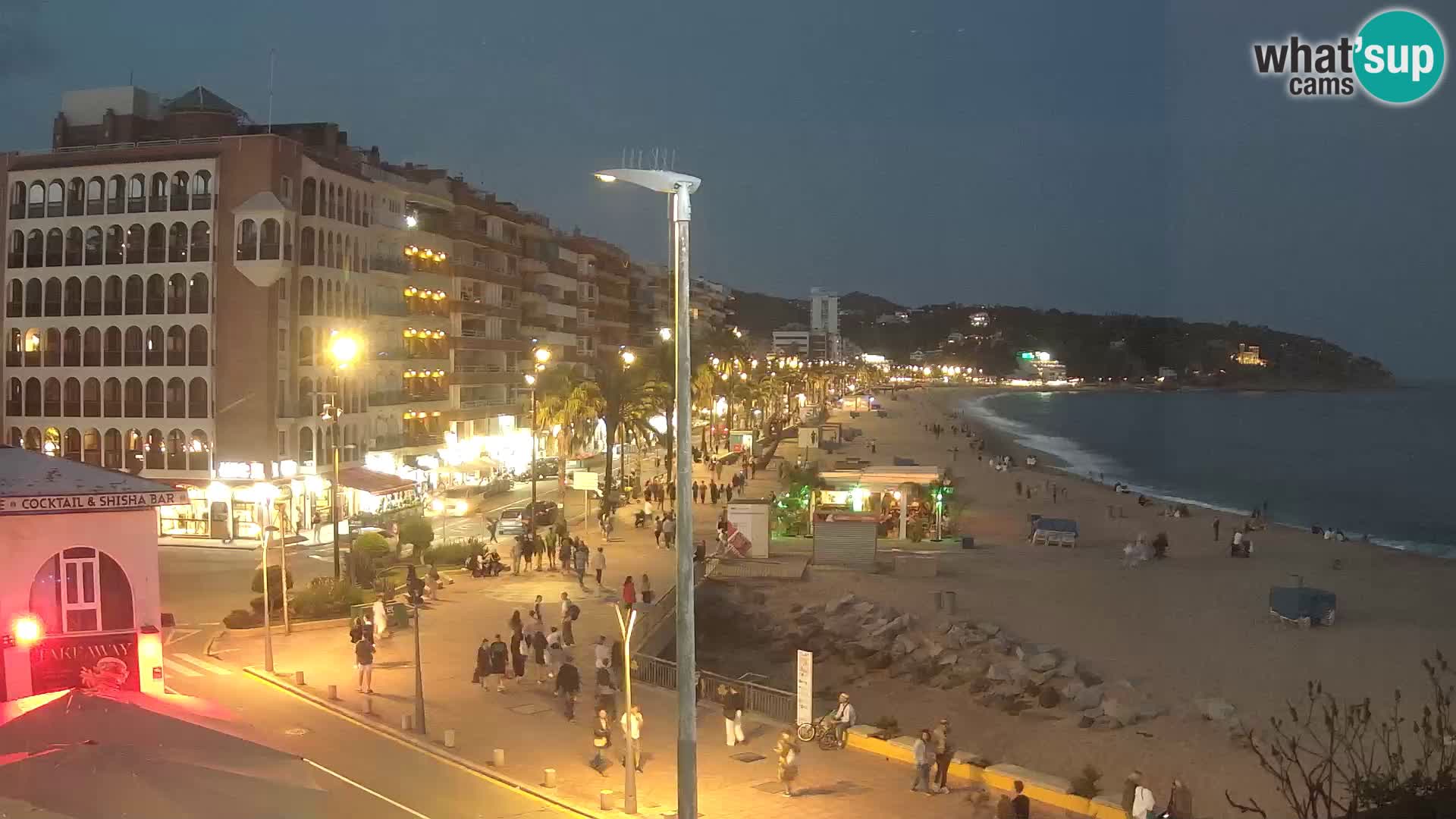 Webcam Lloret de Mar – Plage centrale