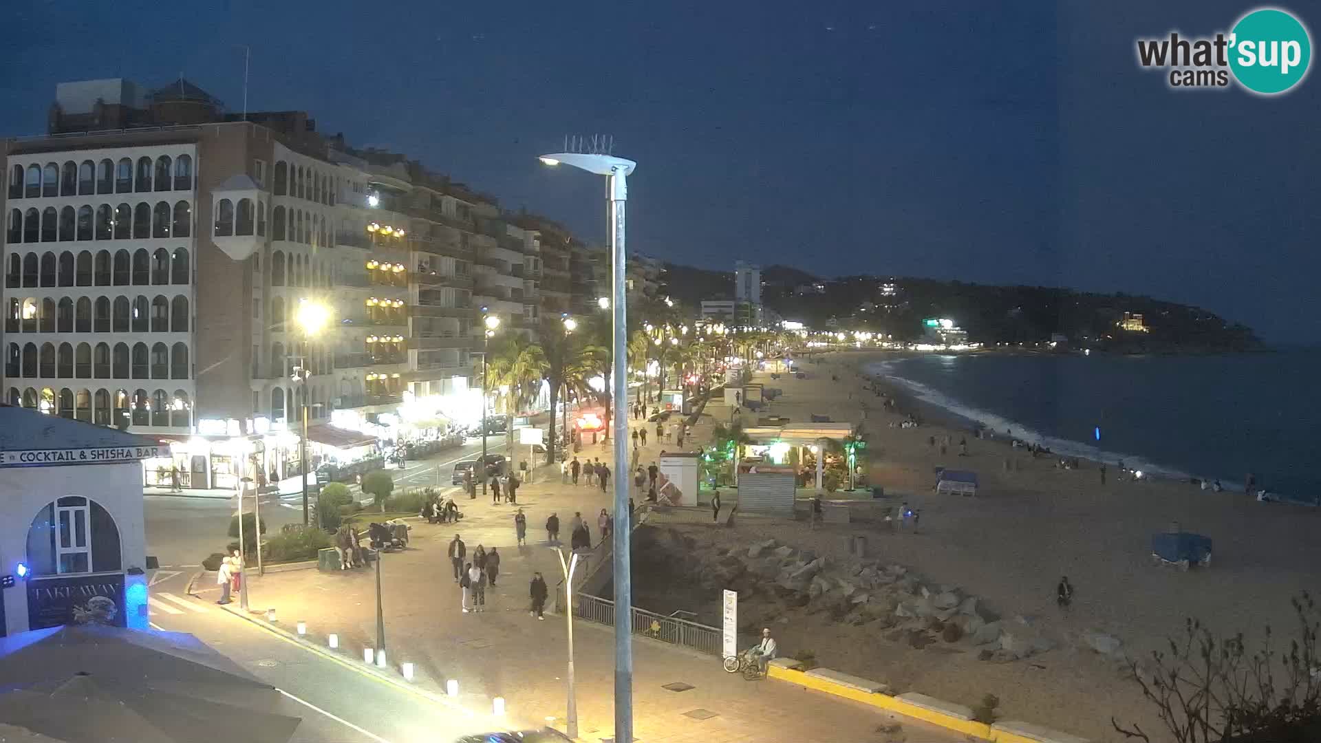 Webcam Lloret de Mar – Hauptstrand