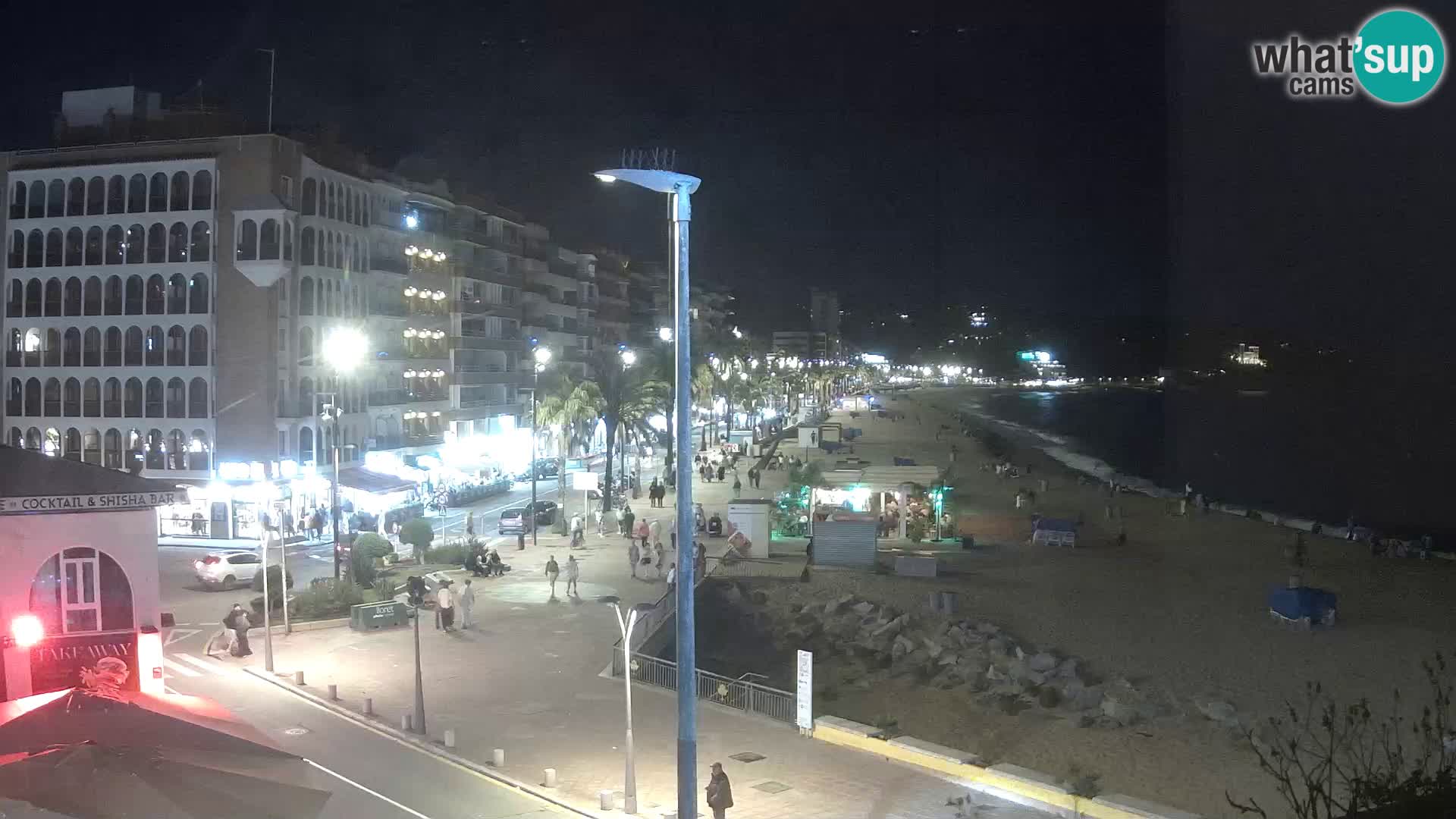 Webcam live Lloret de Mar – Playa