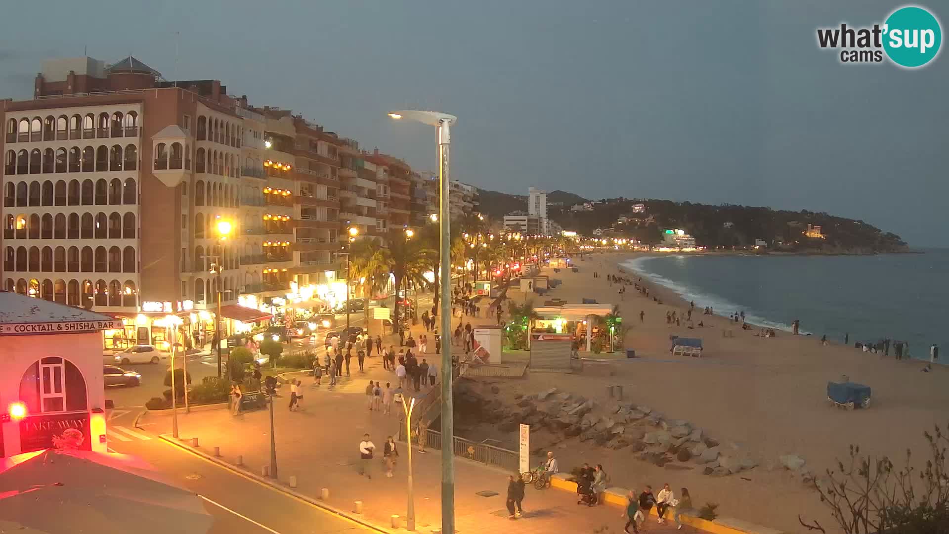 Webcam Lloret de Mar – Hauptstrand