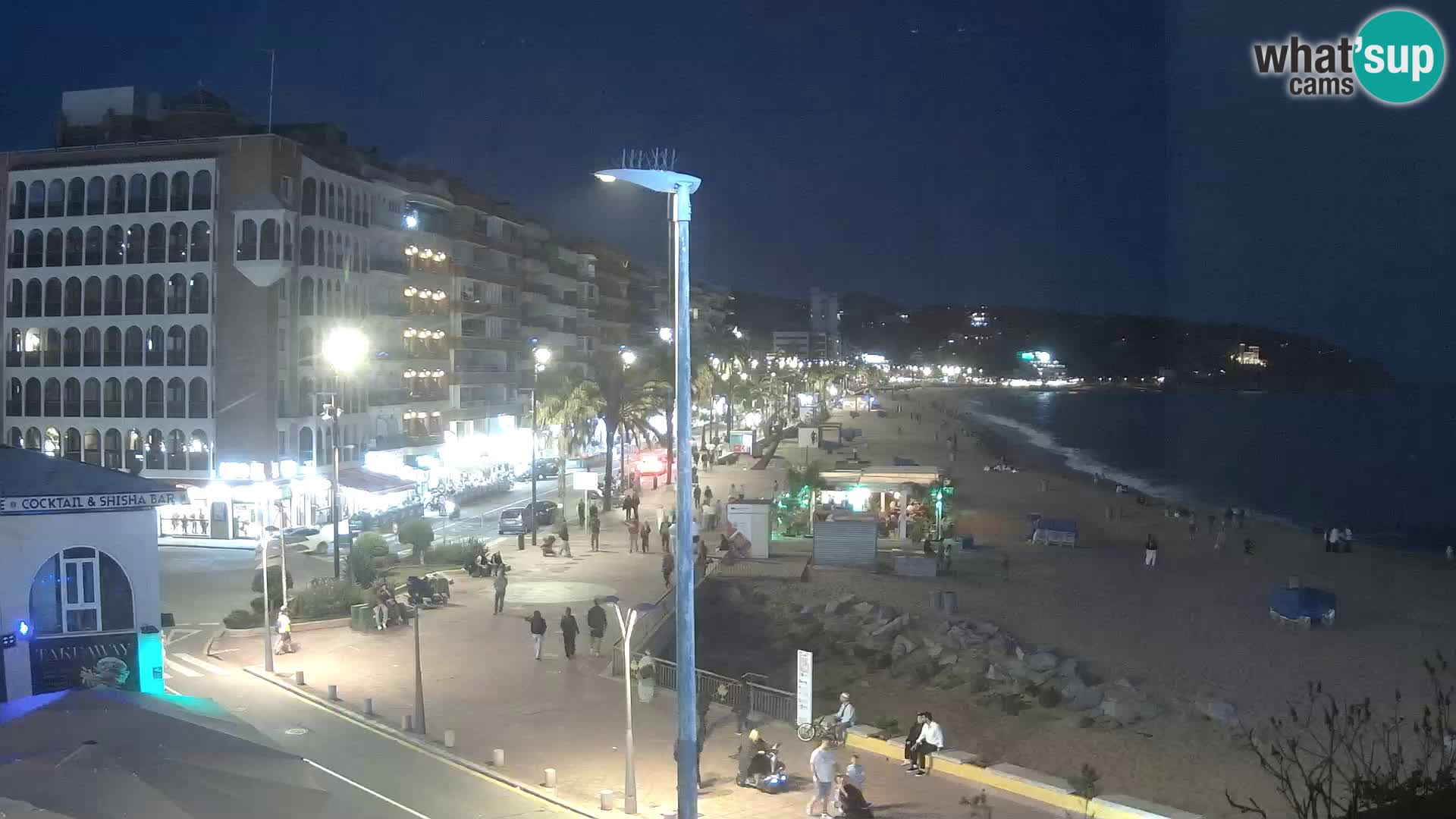 Webcam Live Lloret de Mar – La plage