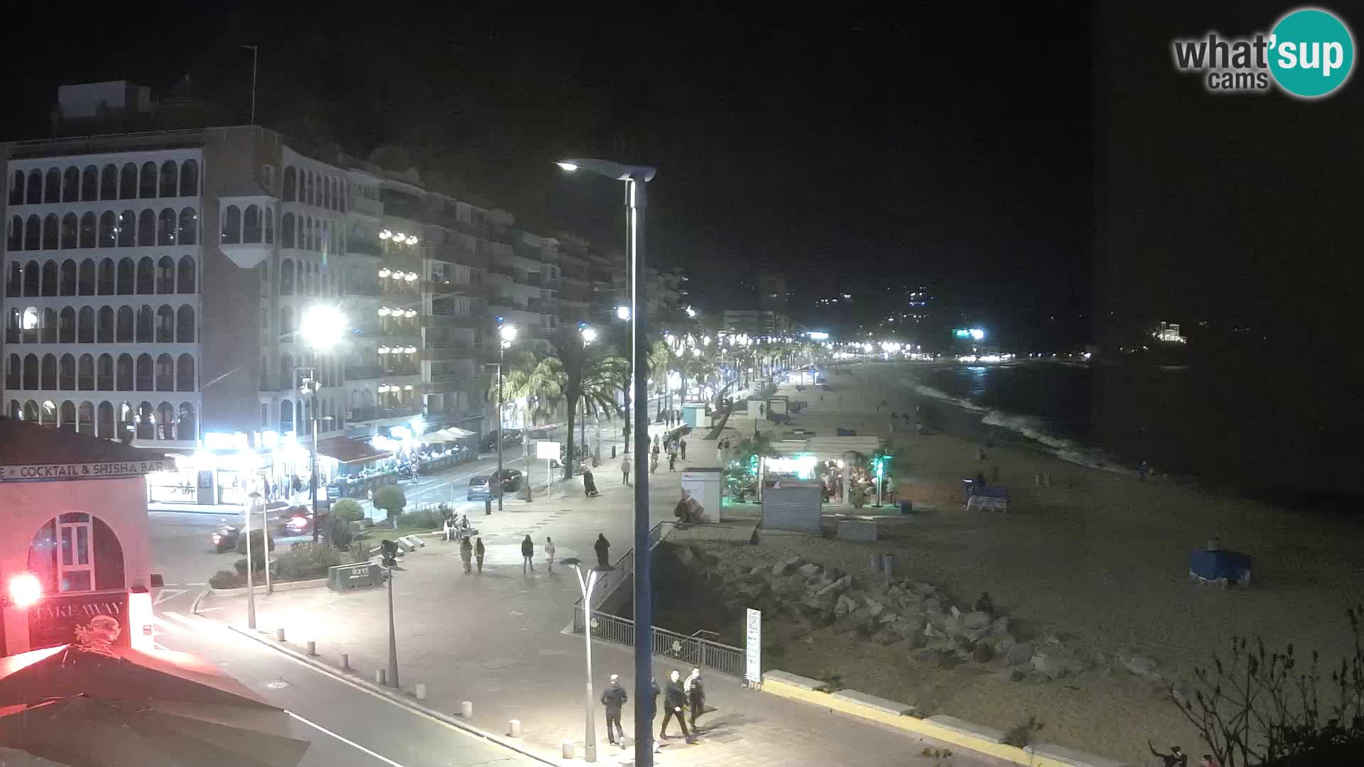 Webcam Lloret de Mar  – Playa principal