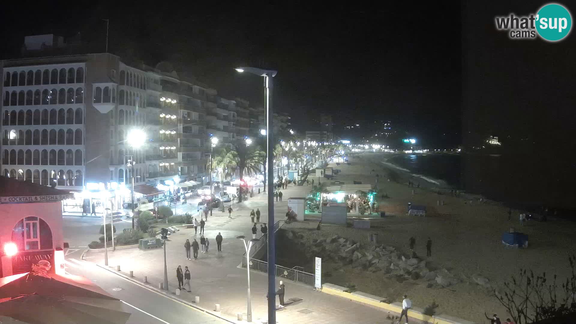 Webcam Lloret de Mar – Spiaggia centrale