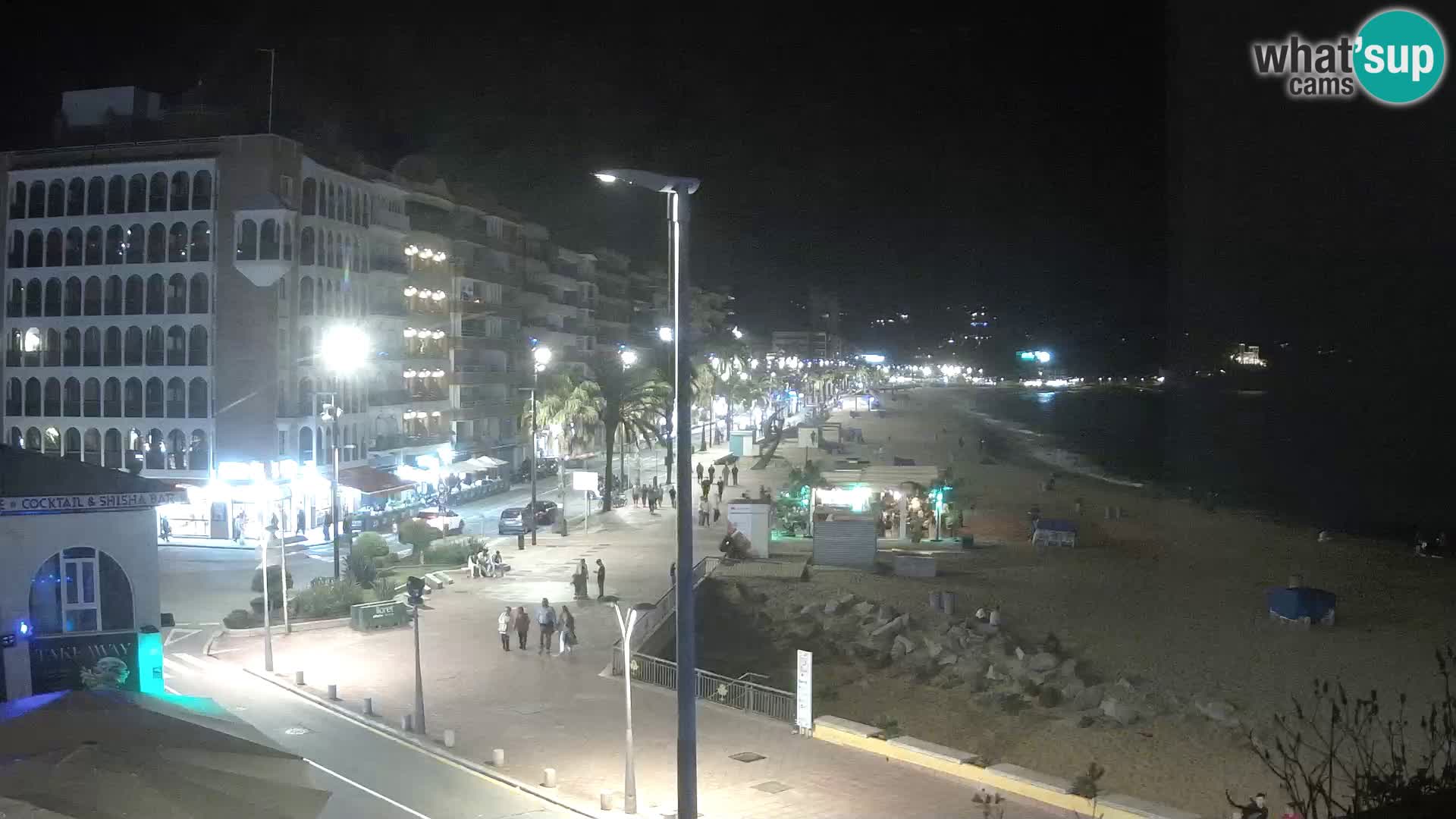Webcam live Lloret de Mar – Hauptstrand