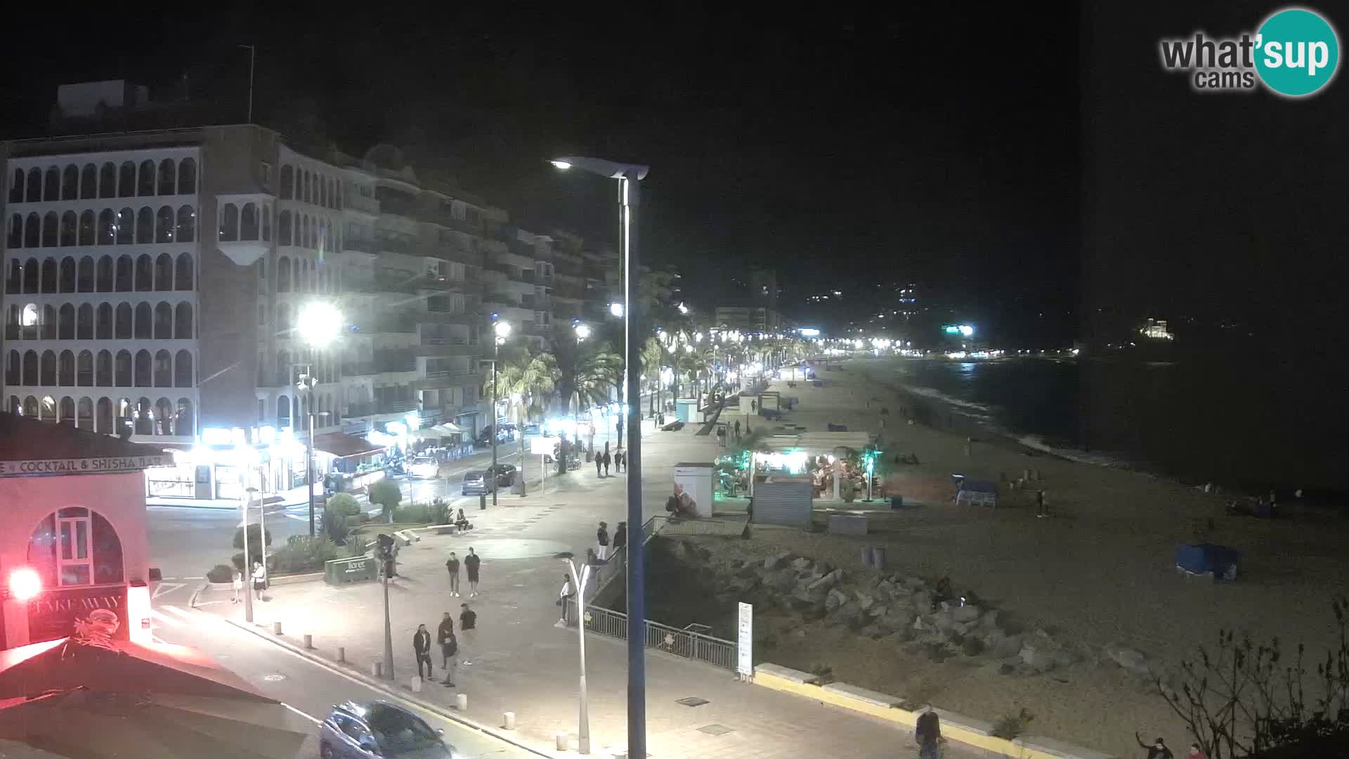 Webcam Lloret de Mar – Središnja plaža