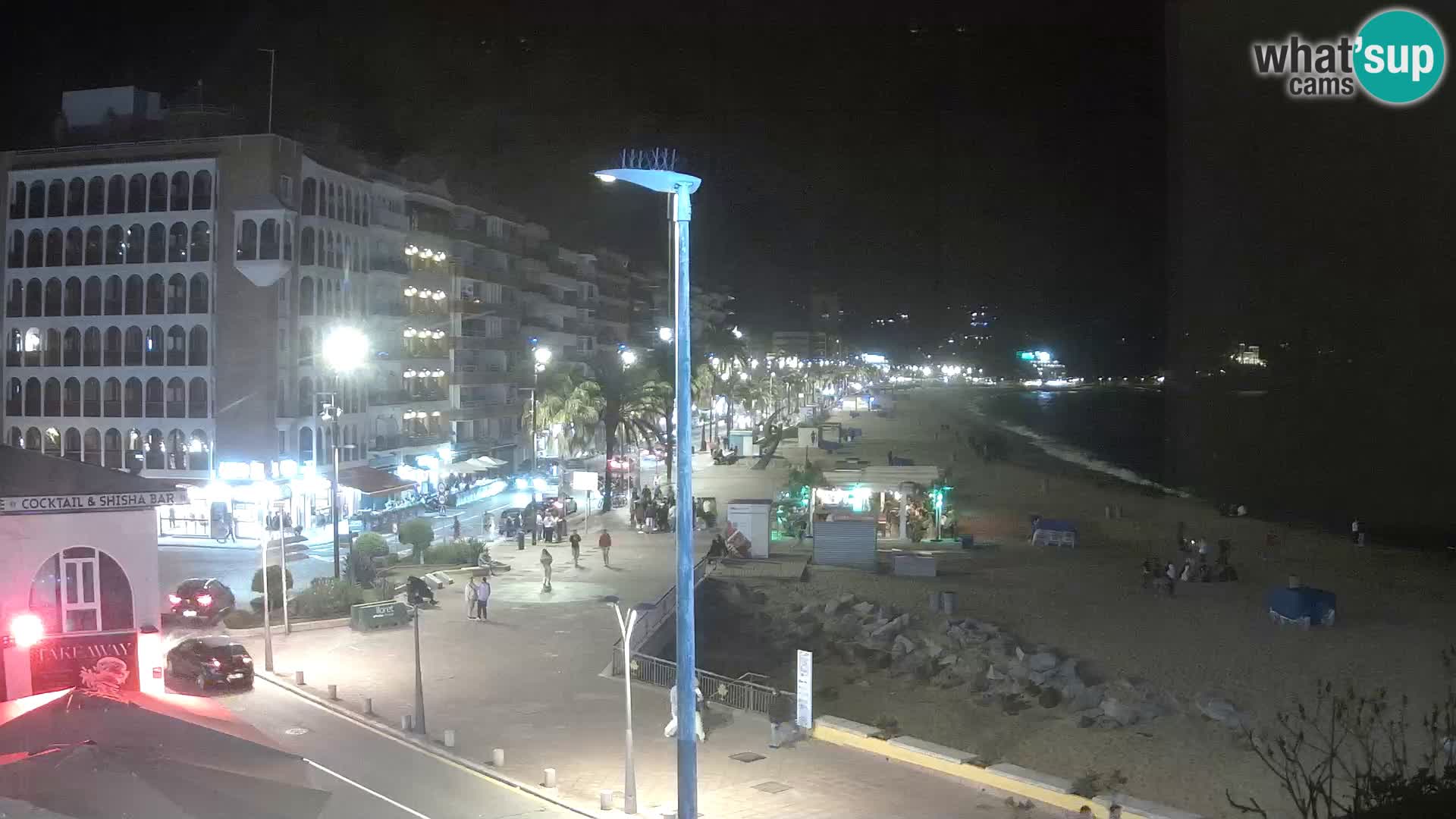 Webcam live Lloret de Mar – Hauptstrand