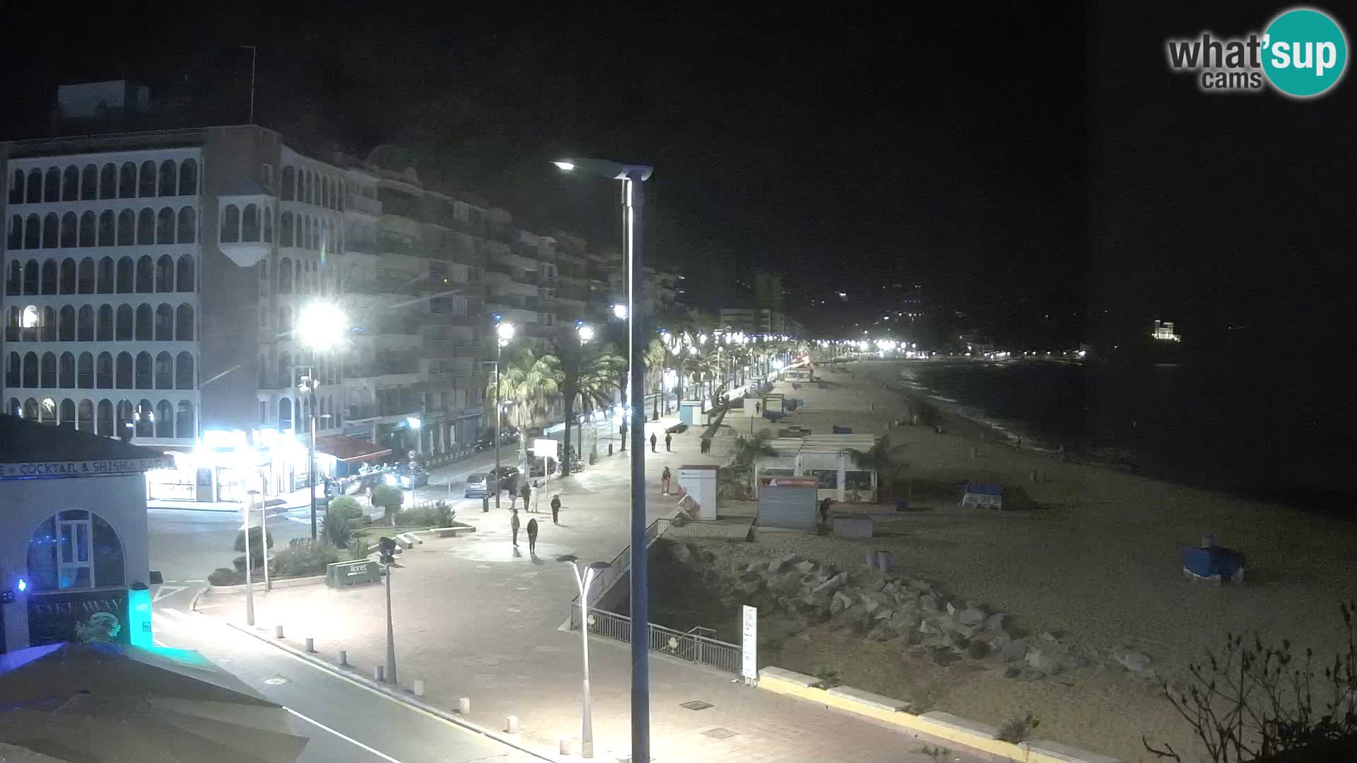 Webcam Lloret de Mar – Središnja plaža