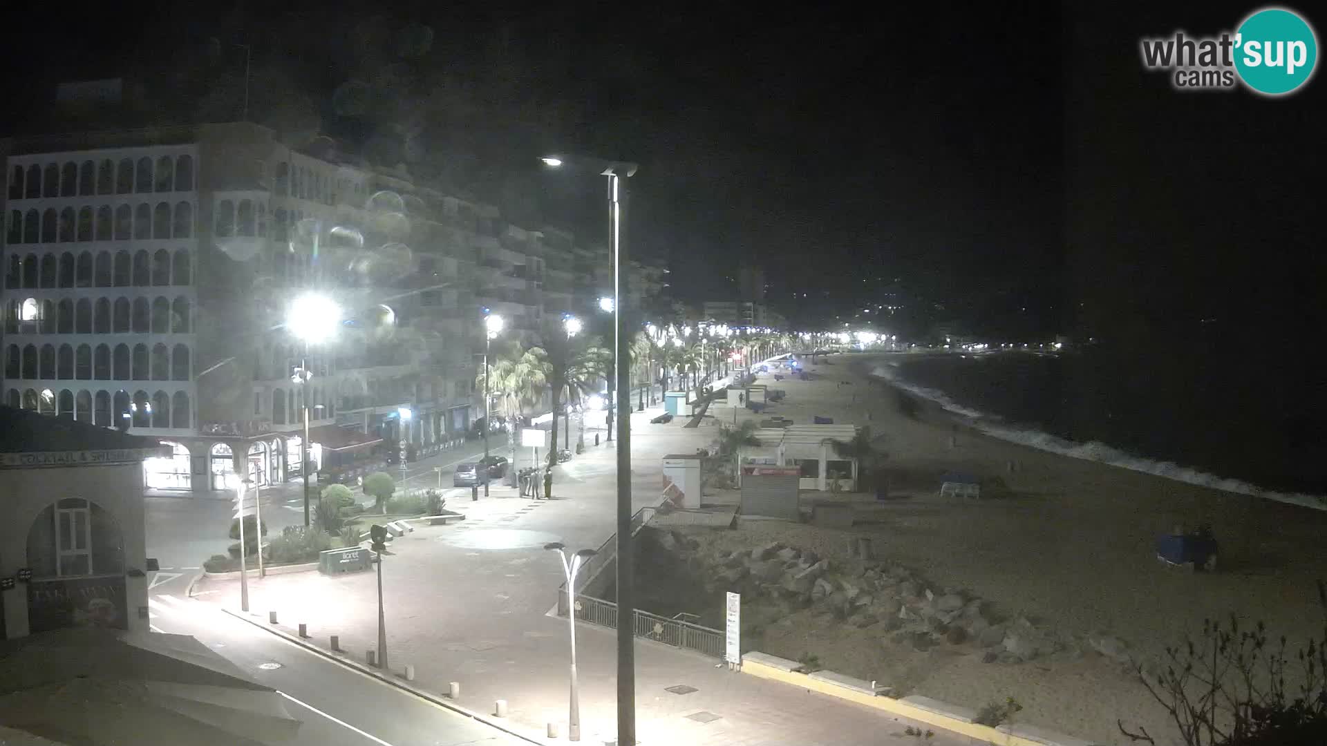 Webcam Lloret de Mar – Central beach