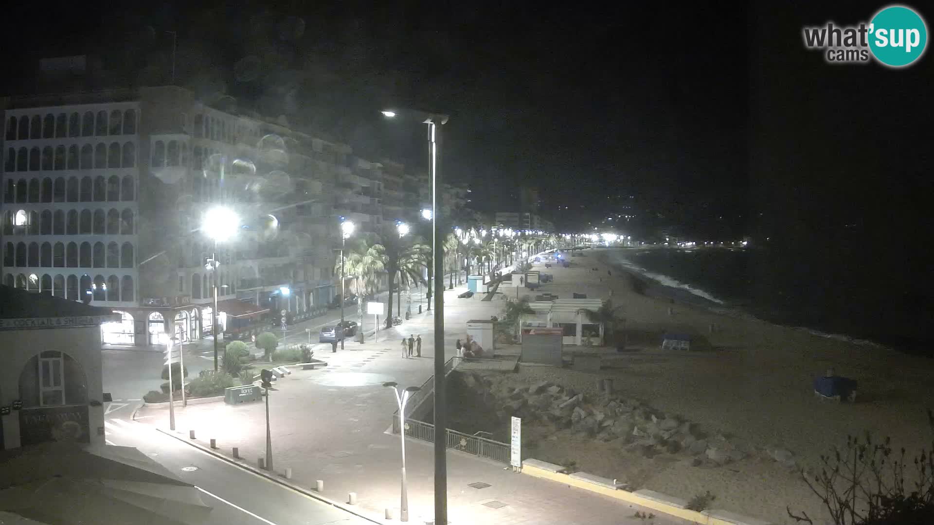 Webcam Live Lloret de Mar – La plage