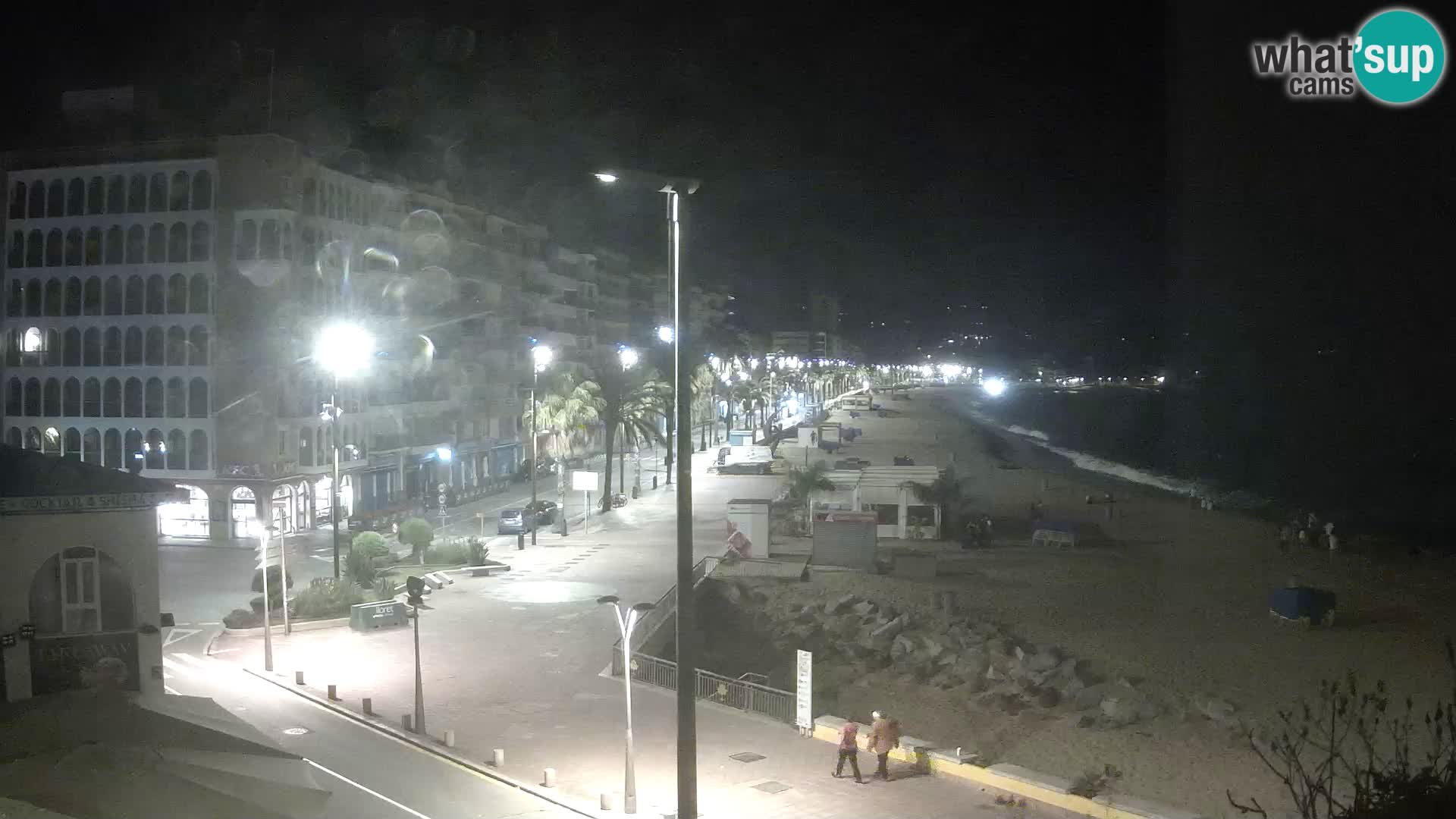 Webcam Lloret de Mar – Osrednja plaža