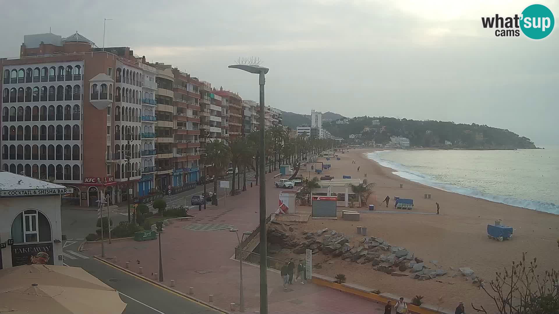 Webcam Lloret de Mar  – Playa principal