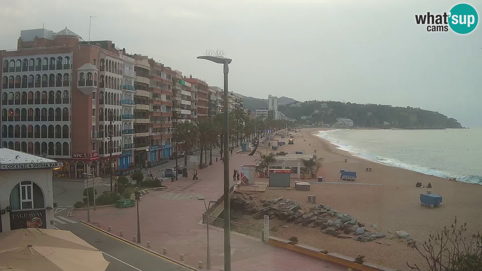 Webcam live Lloret de Mar – Playa