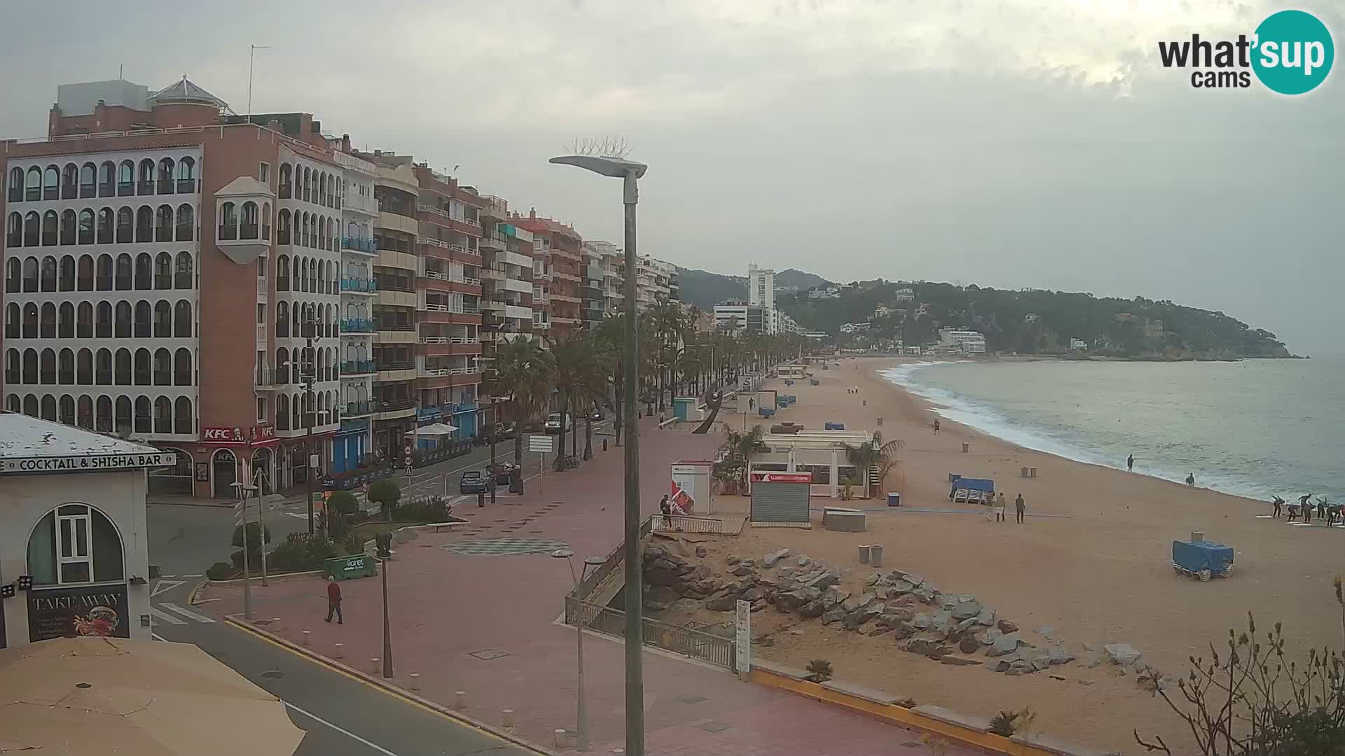 Webcam Lloret de Mar – the beach