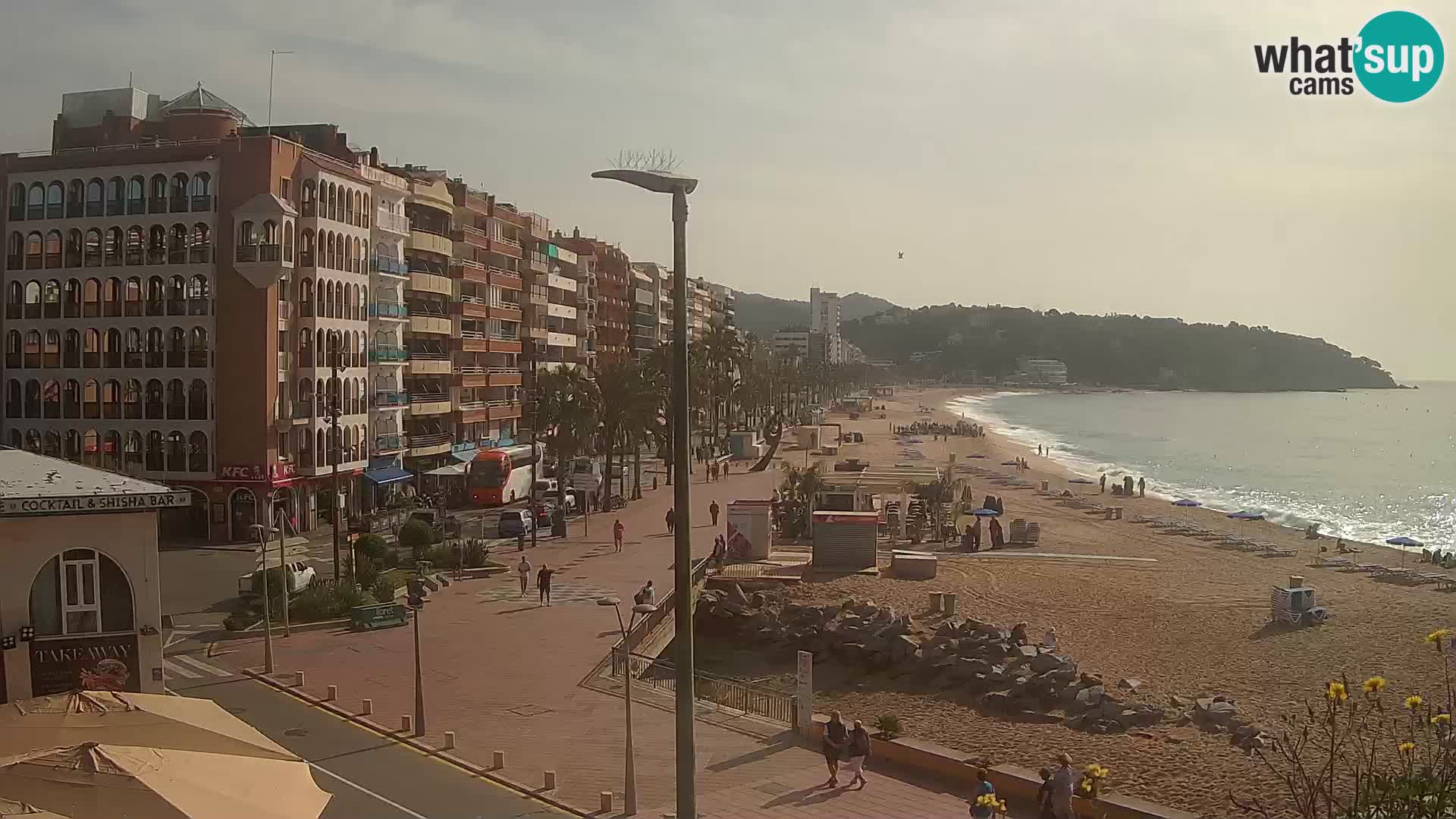 Webcam Lloret de Mar  – Playa principal