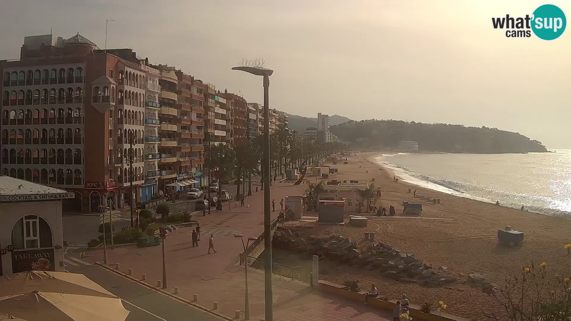 Webcam streaming Lloret de Mar – Plage