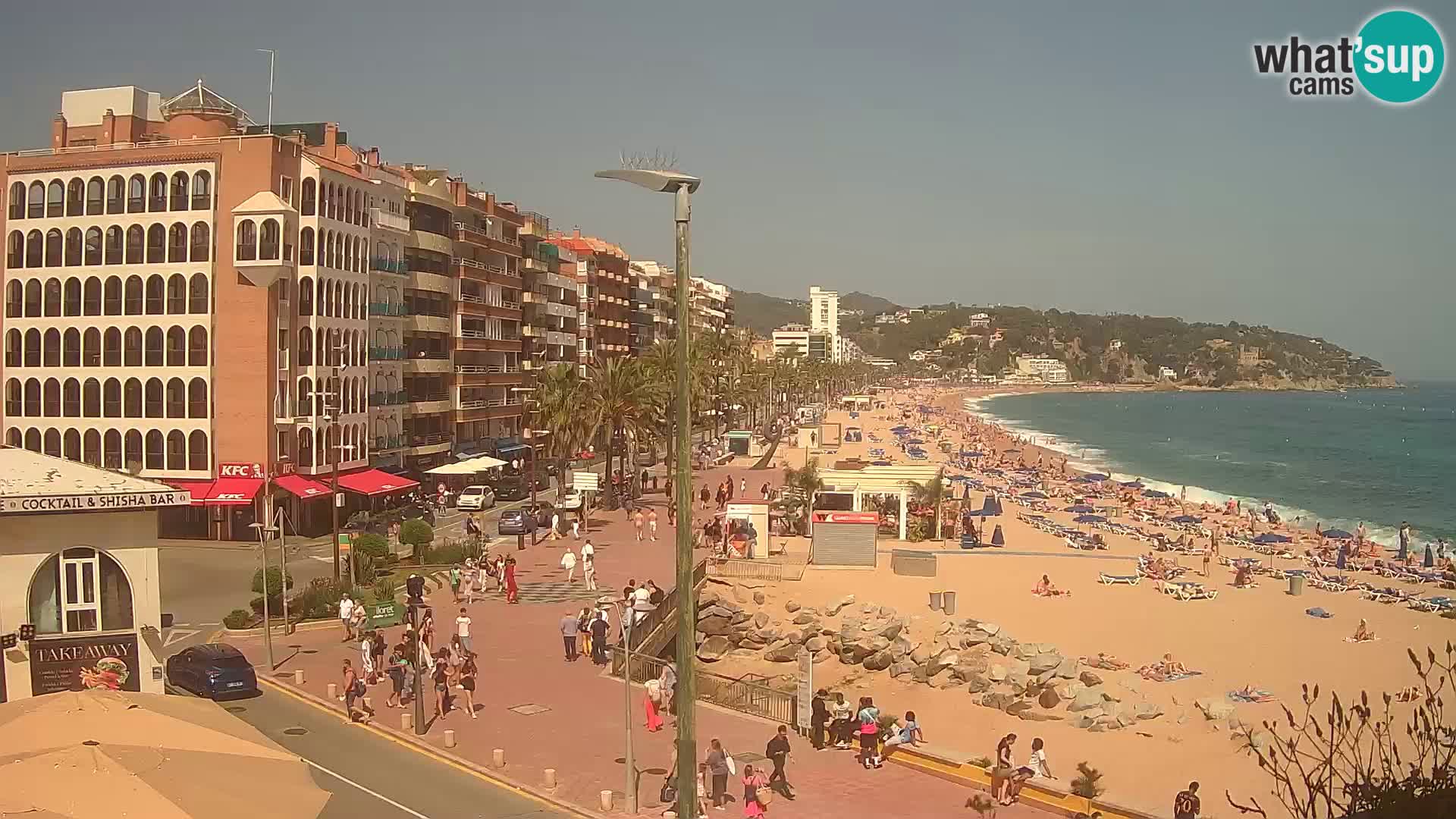Webcam Lloret de Mar – La Spiaggia