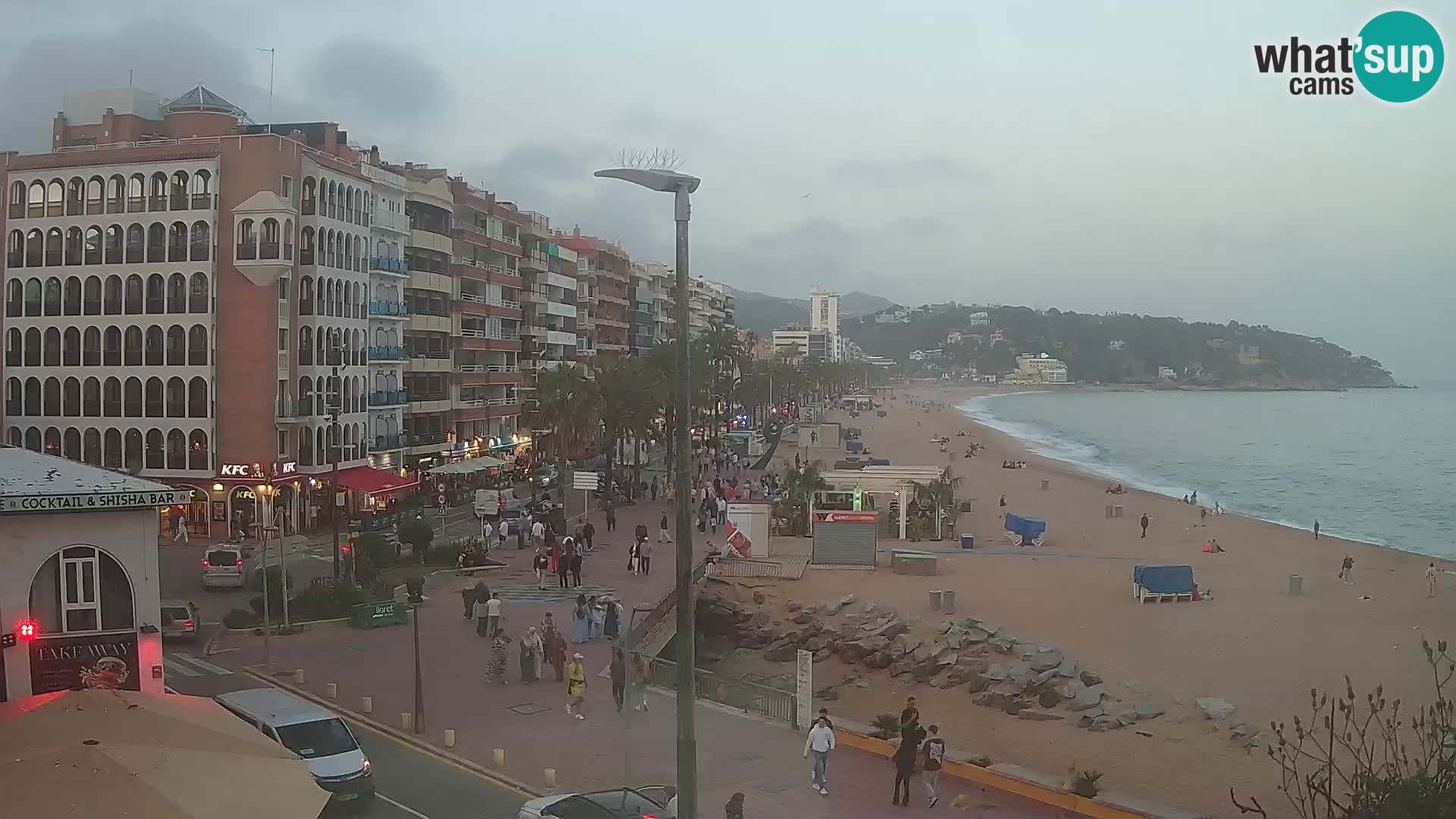 Webcam Lloret de Mar – La Spiaggia