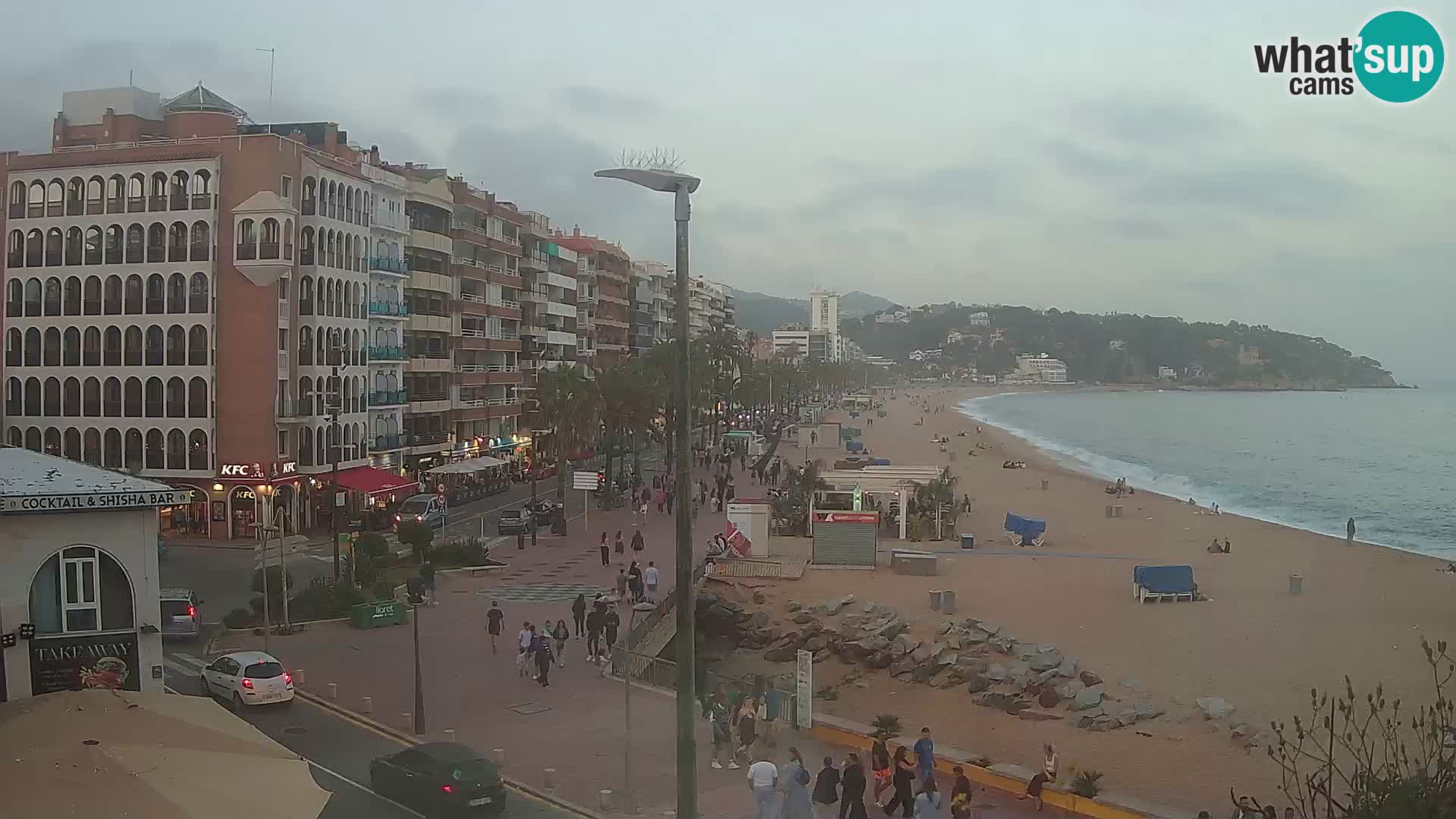 Webcam Lloret de Mar – the beach