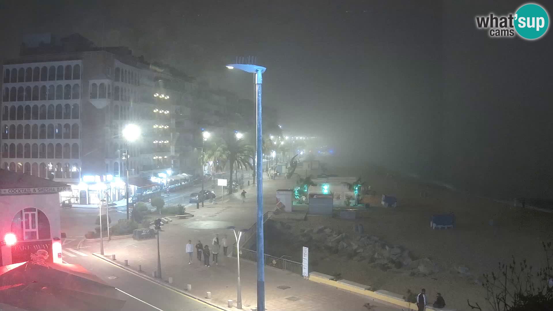 Webcam Lloret de Mar – the beach