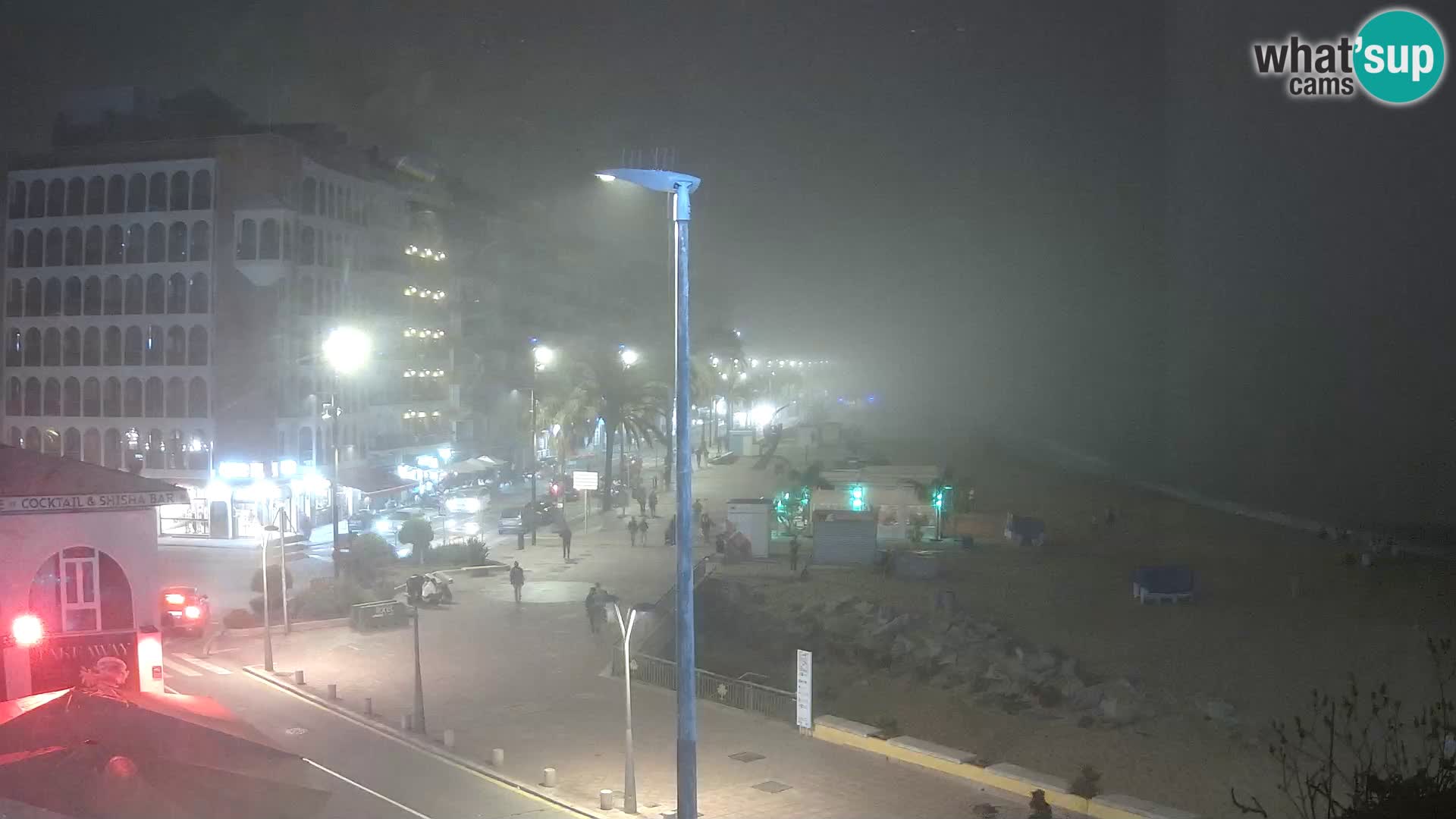 Webcam Lloret de Mar – Central beach