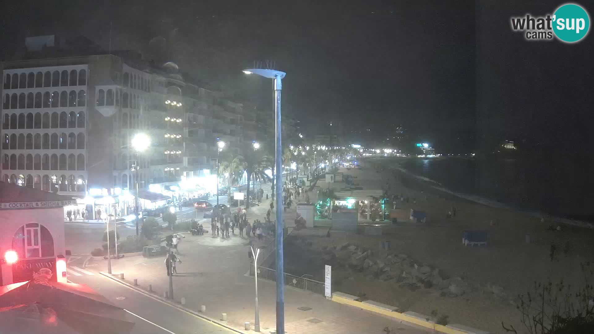 Webcam Lloret de Mar – Zentralen Strand