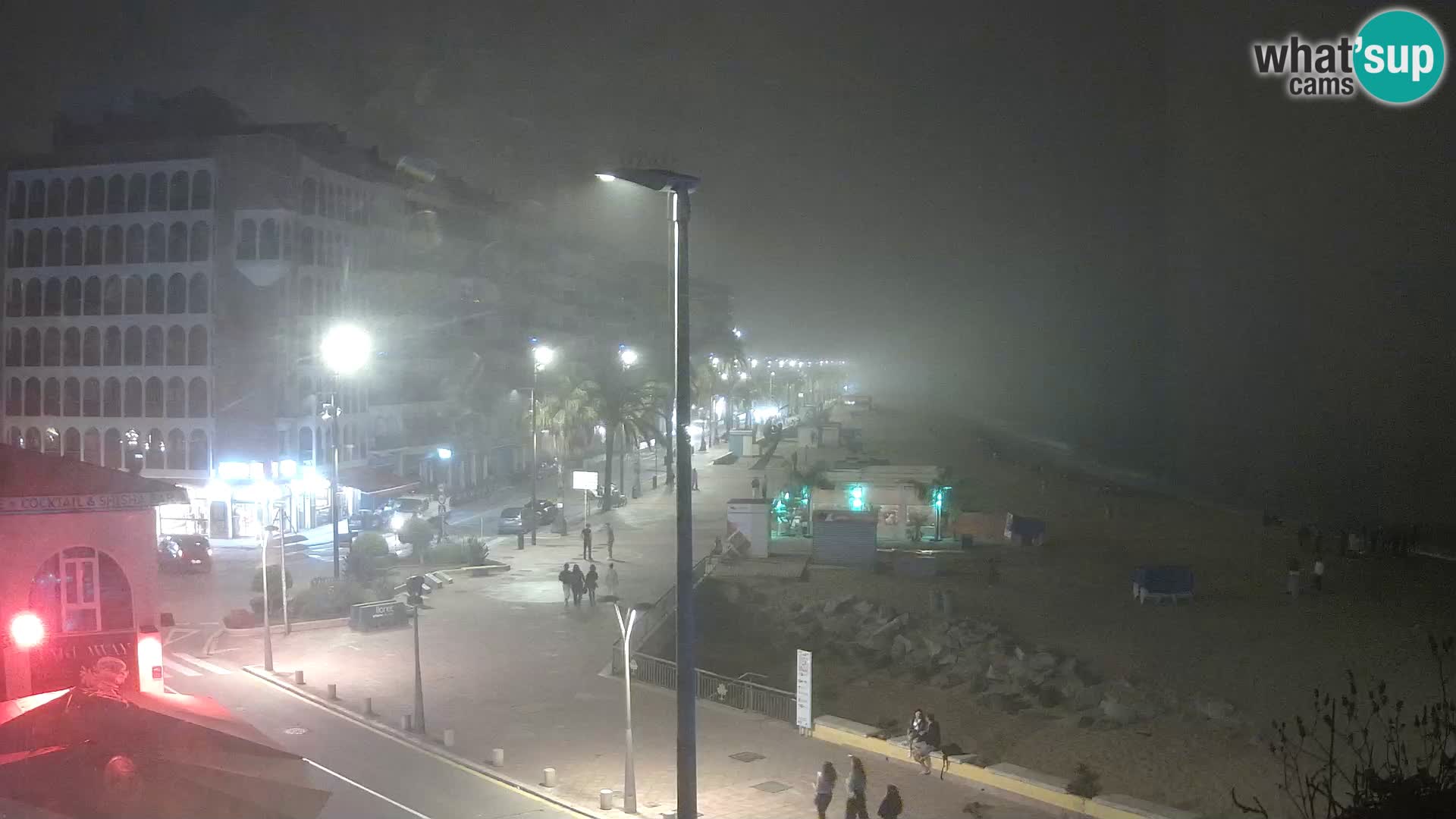 Webcam live Lloret de Mar – la spiaggia principale