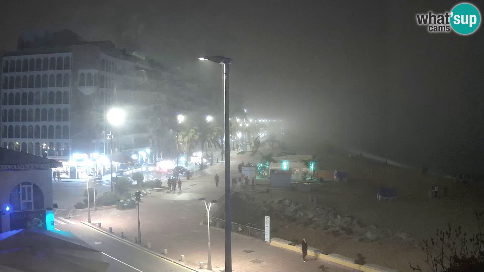 Webcam Lloret de Mar – Središnja plaža