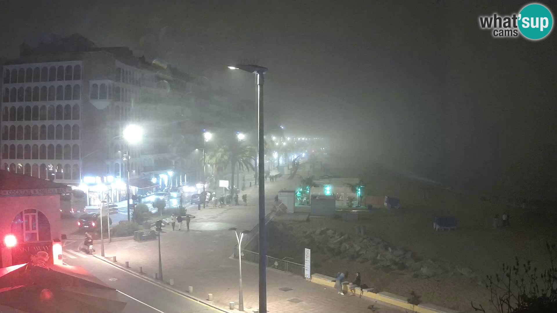Webcam Lloret de Mar – the main beach – – Costa Brava – Spain