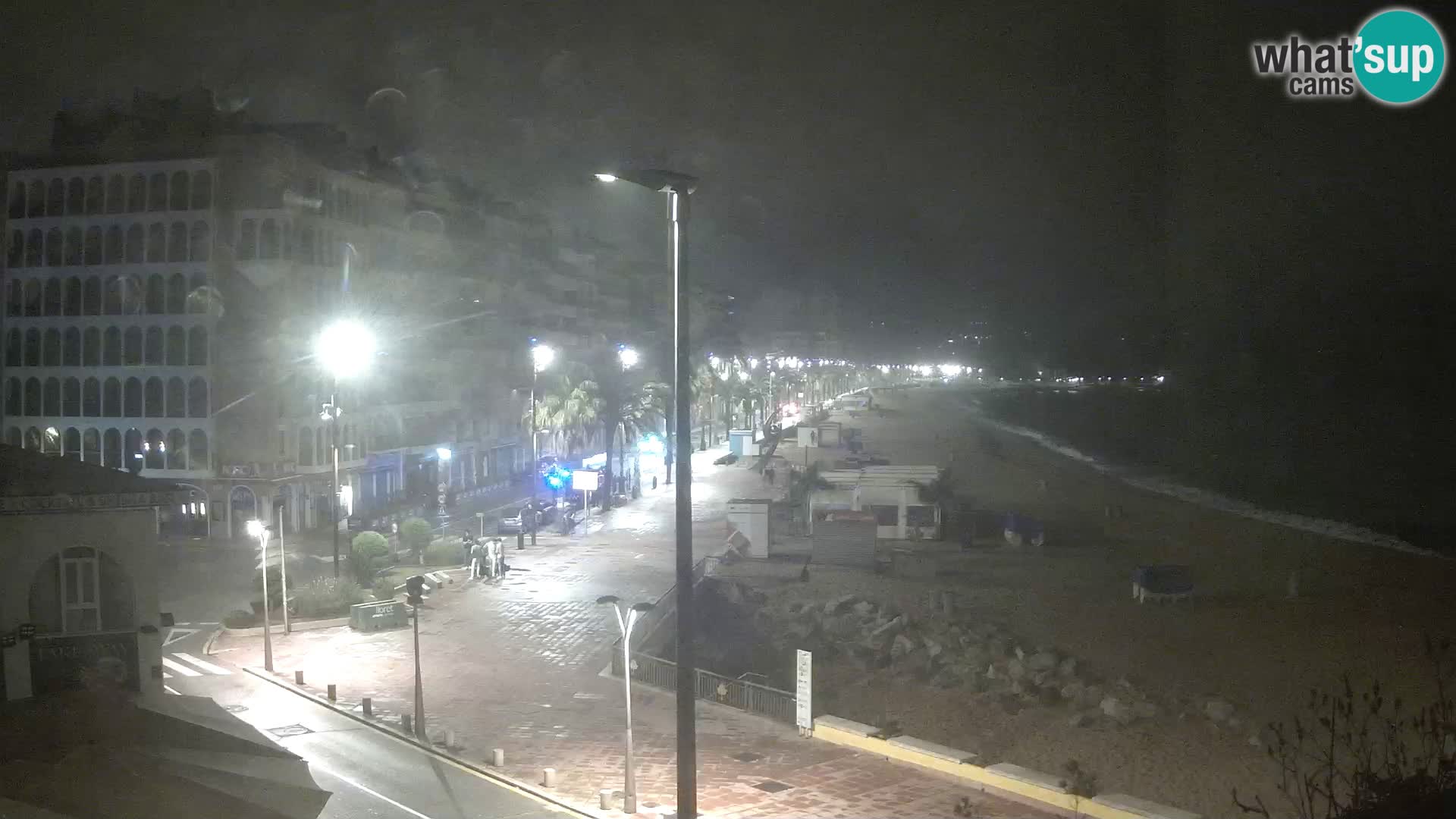 Webcam streaming Lloret de Mar – Plage