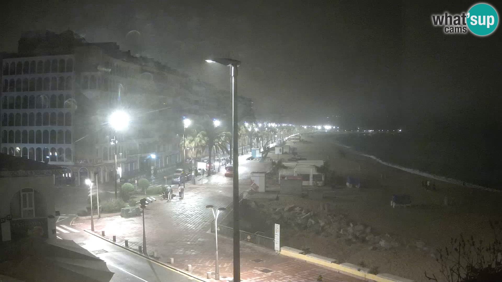 Webcam Lloret de Mar – the beach