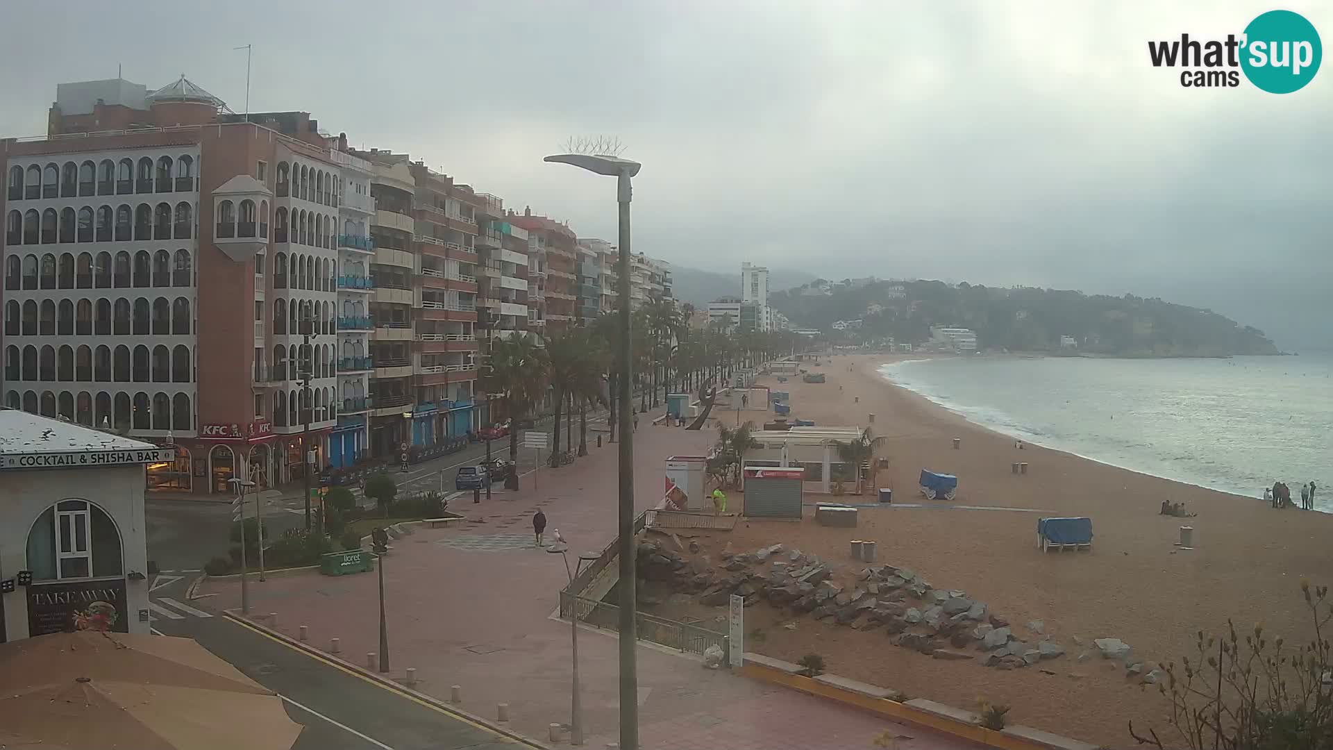 Webcam Lloret de Mar – Središnja plaža