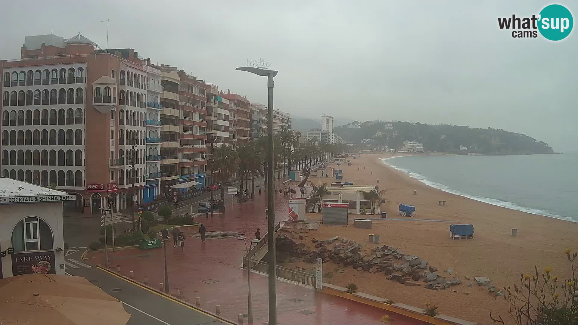 Webcam live Lloret de Mar – la spiaggia principale