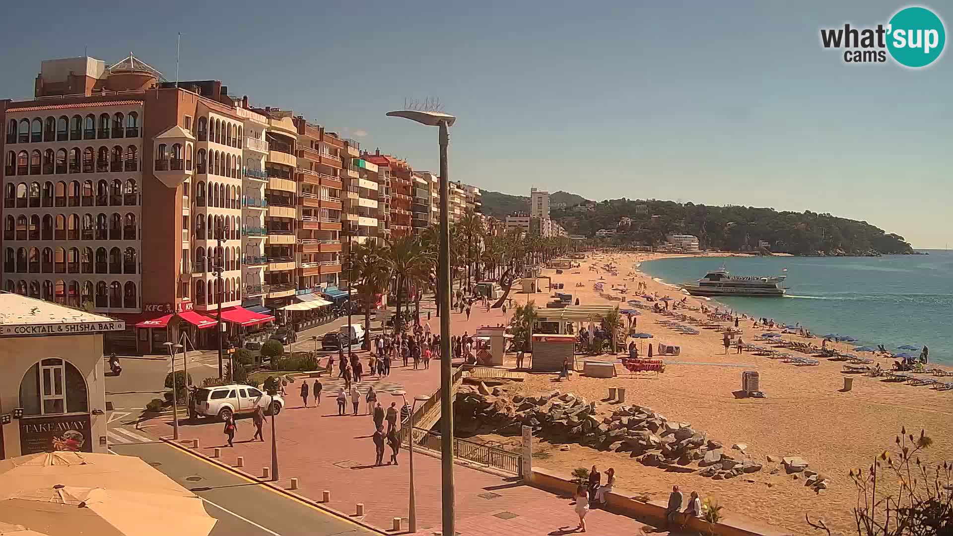 Webcam Lloret de Mar – La Playa