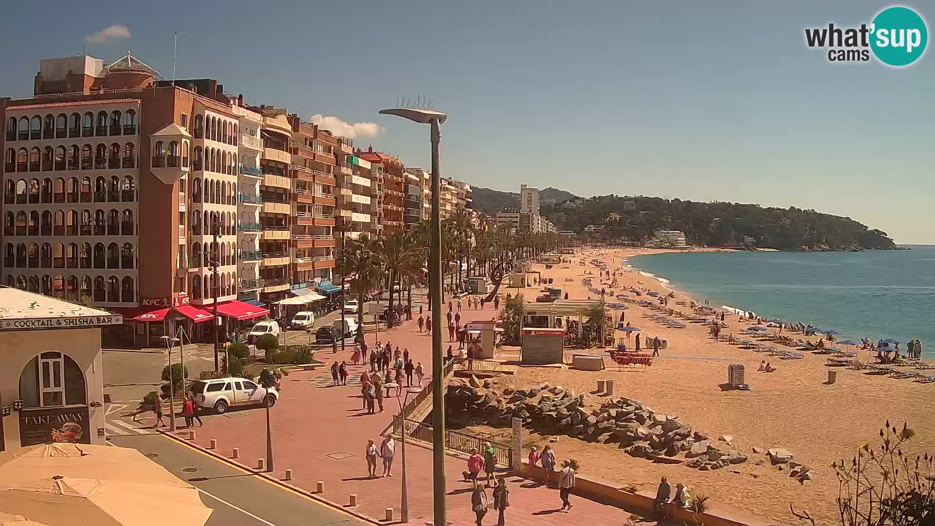Webcam live Lloret de Mar – Playa