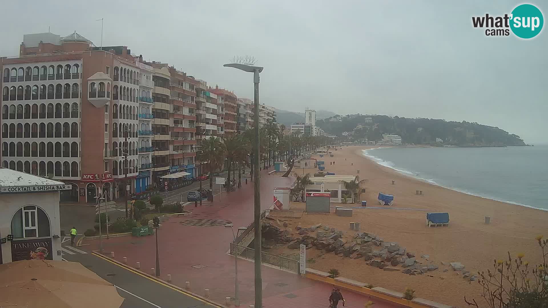 Webcam Lloret de Mar – Osrednja plaža