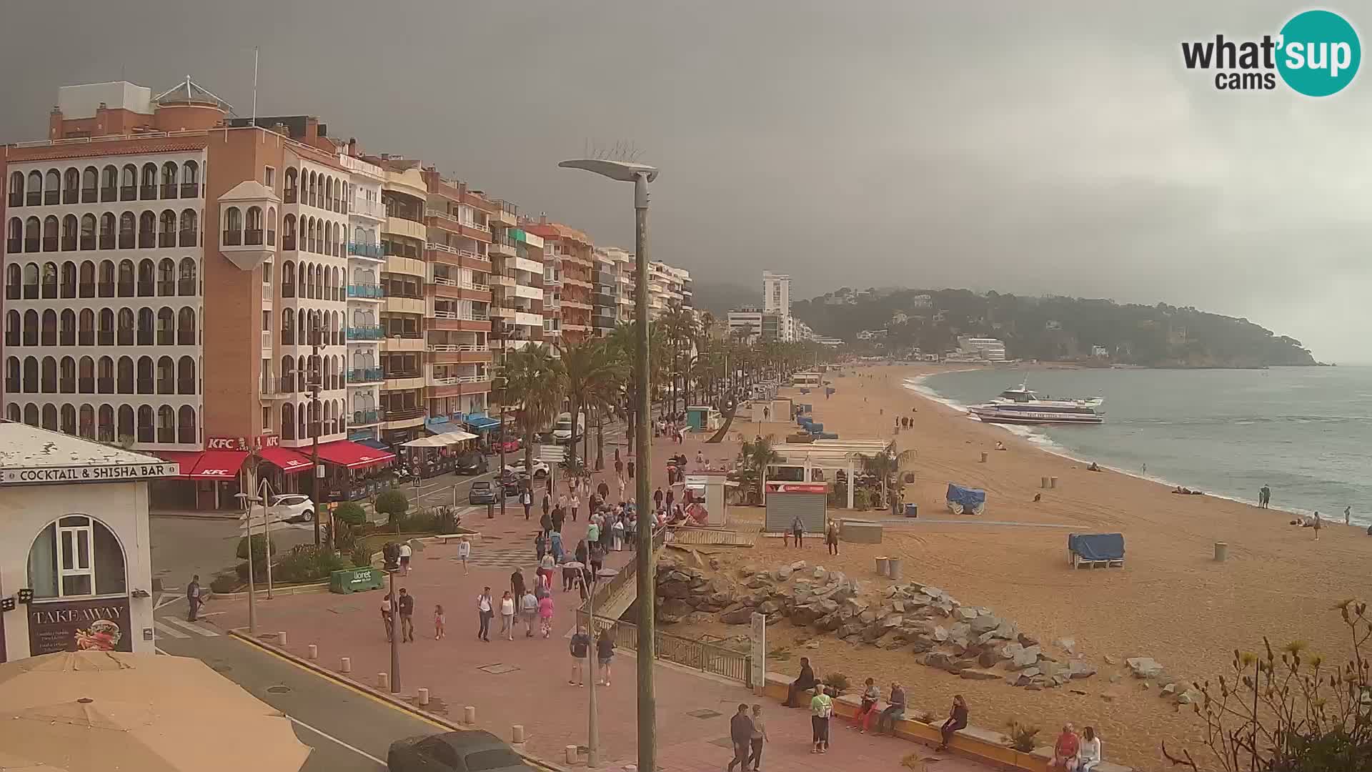 Webcam live Lloret de Mar – Playa