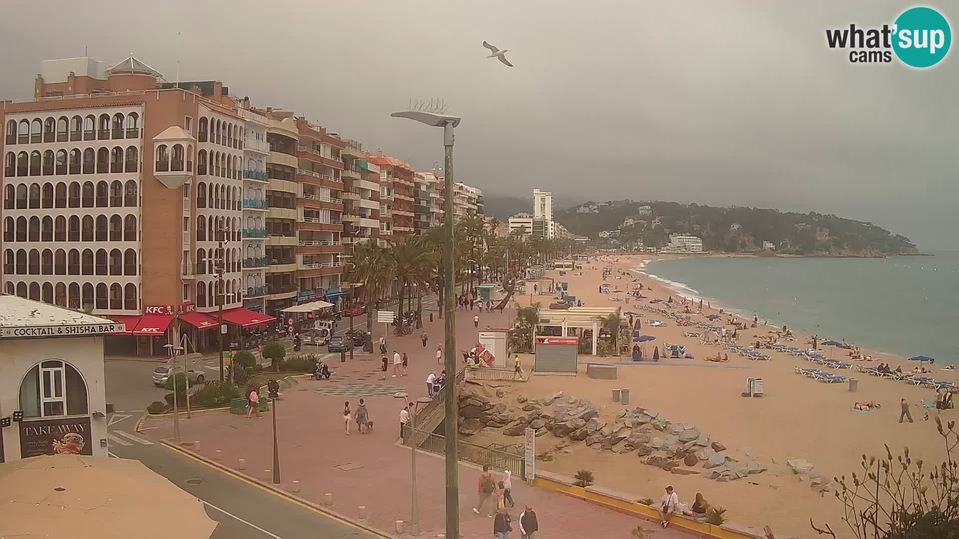 Webcam Lloret de Mar  – Playa principal