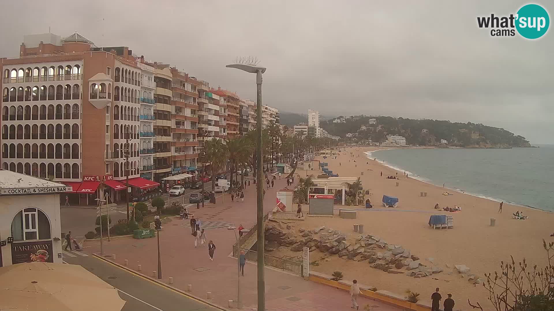 Webcam live Lloret de Mar – Hauptstrand