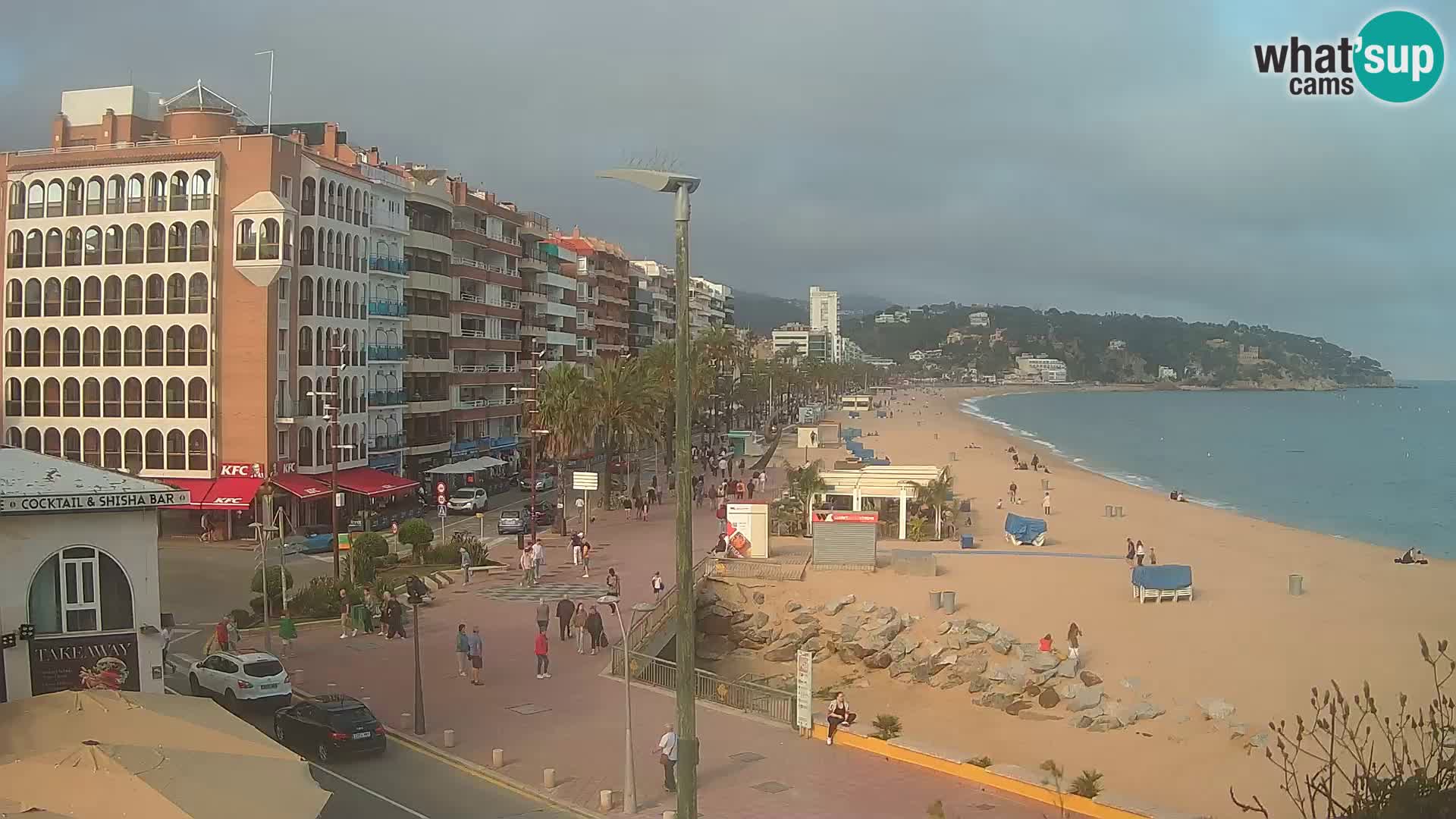 Webcam live Lloret de Mar – Hauptstrand