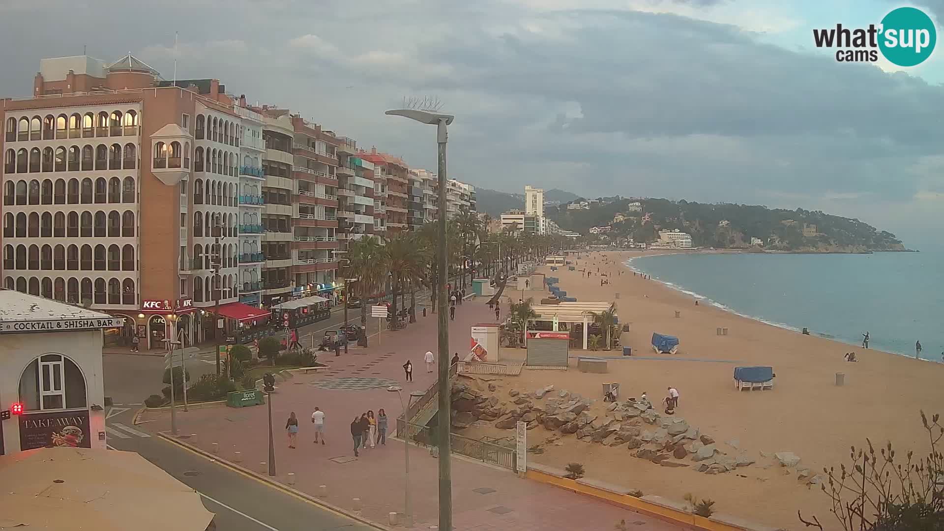 Webcam Lloret de Mar – La Playa