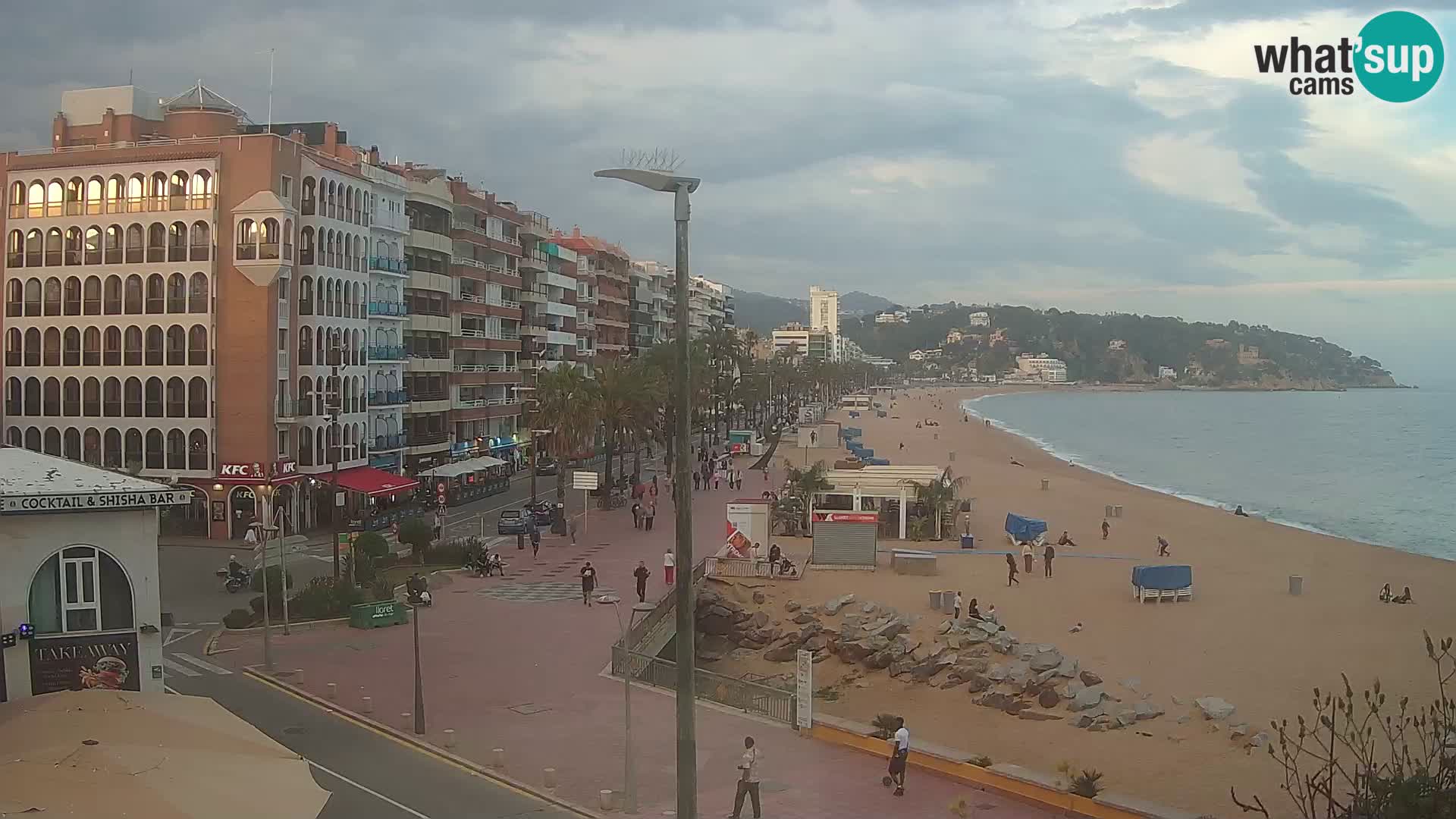 Webcam live Lloret de Mar – Playa