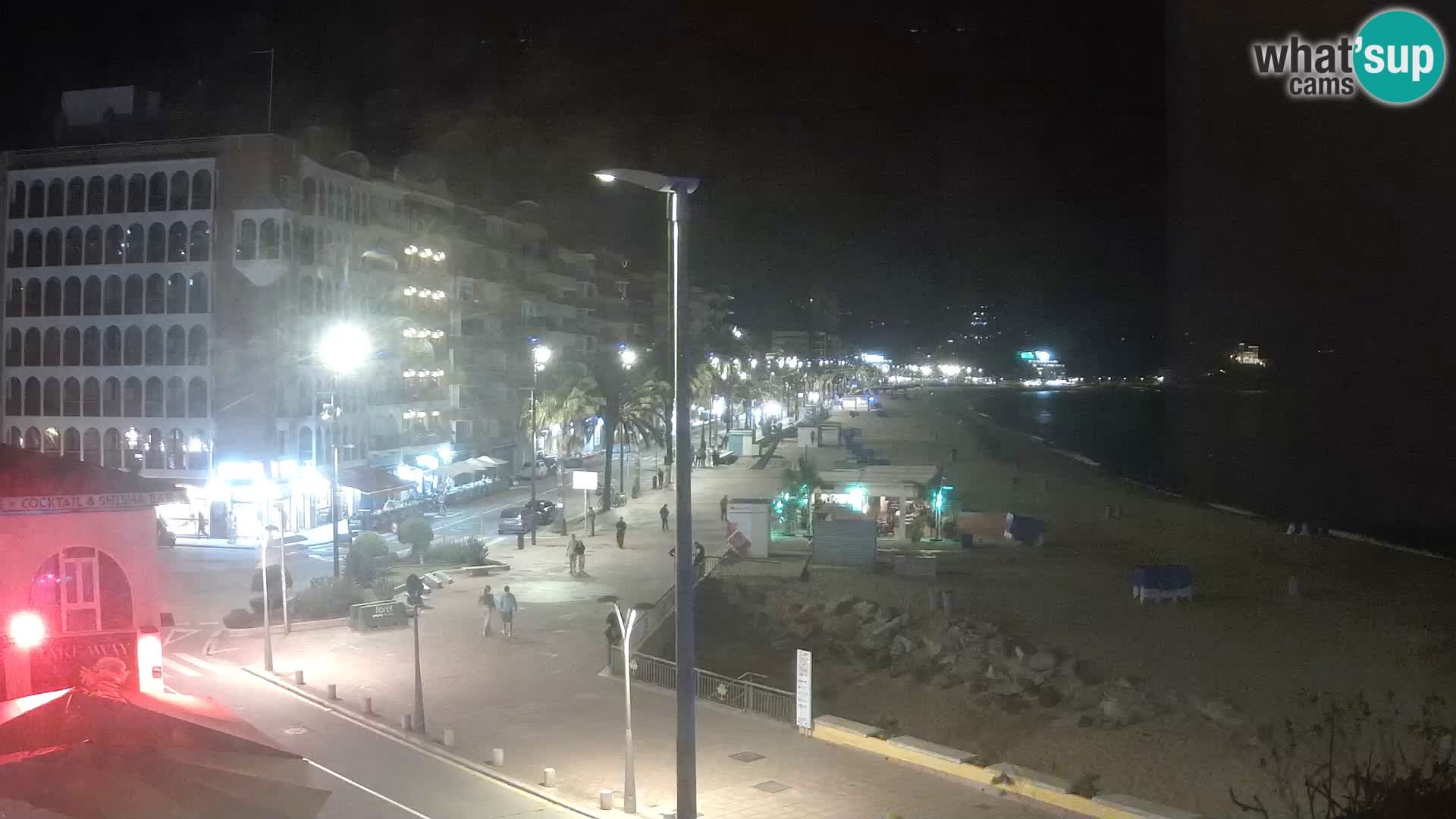 Kamera v živo Lloret de Mar – Glavna plaža