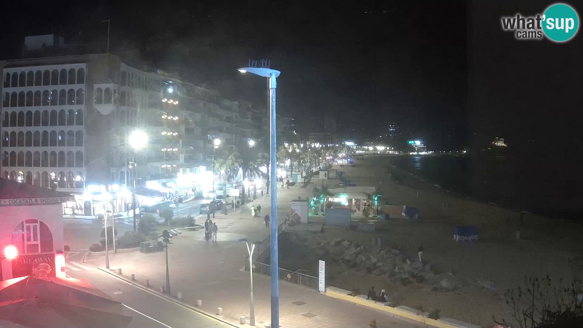Webcam Lloret de Mar – Hauptstrand