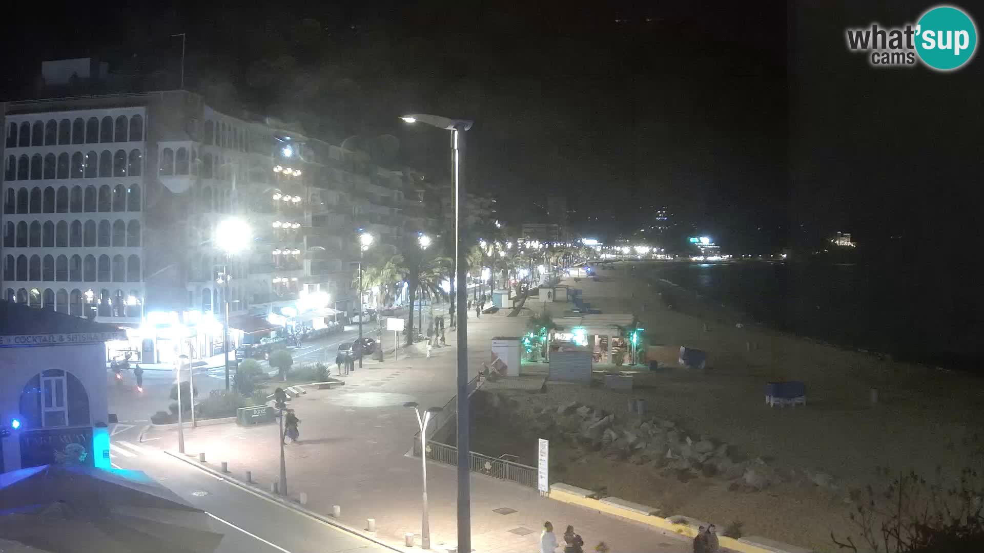 Webcam Lloret de Mar – La Spiaggia