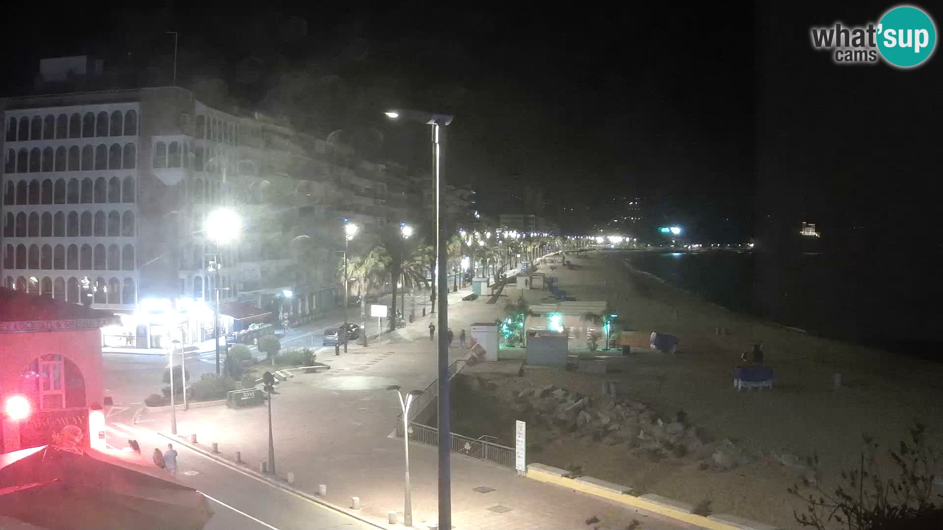 Webcam live Lloret de Mar – Playa