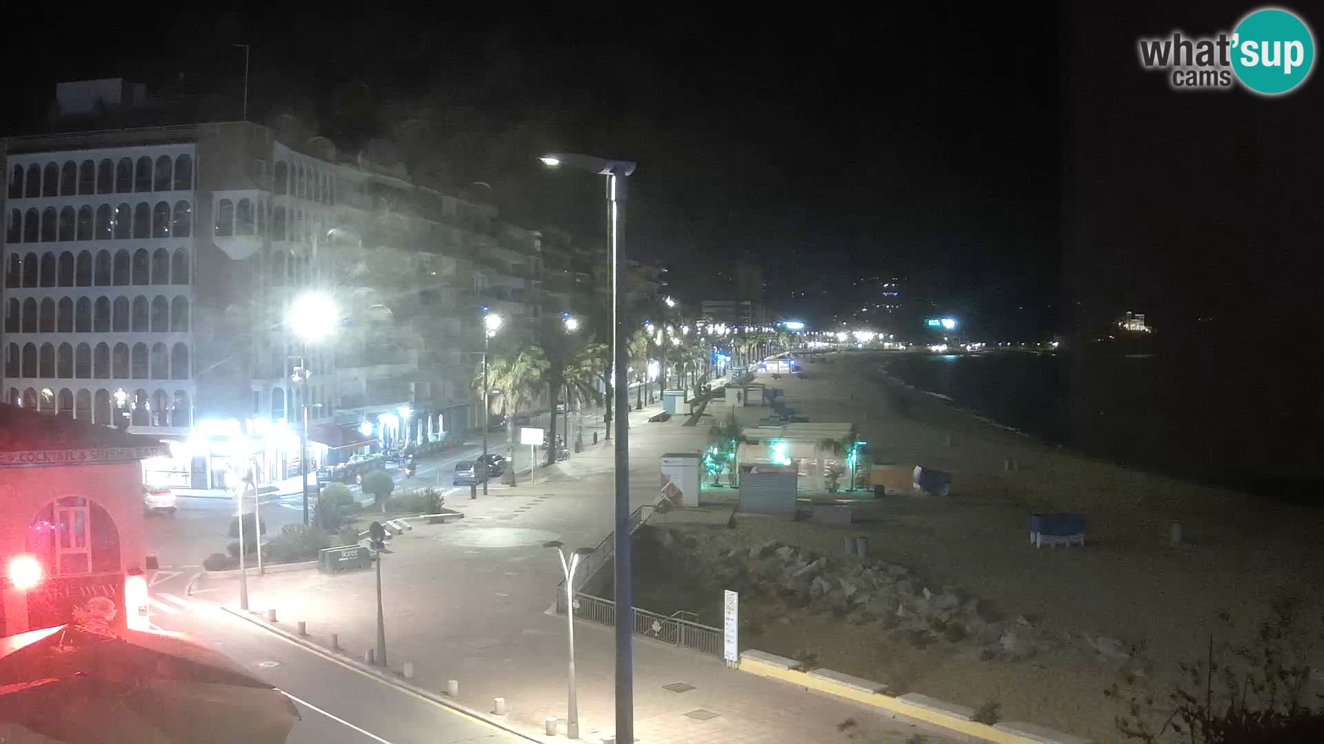 Webcam live Lloret de Mar – Hauptstrand