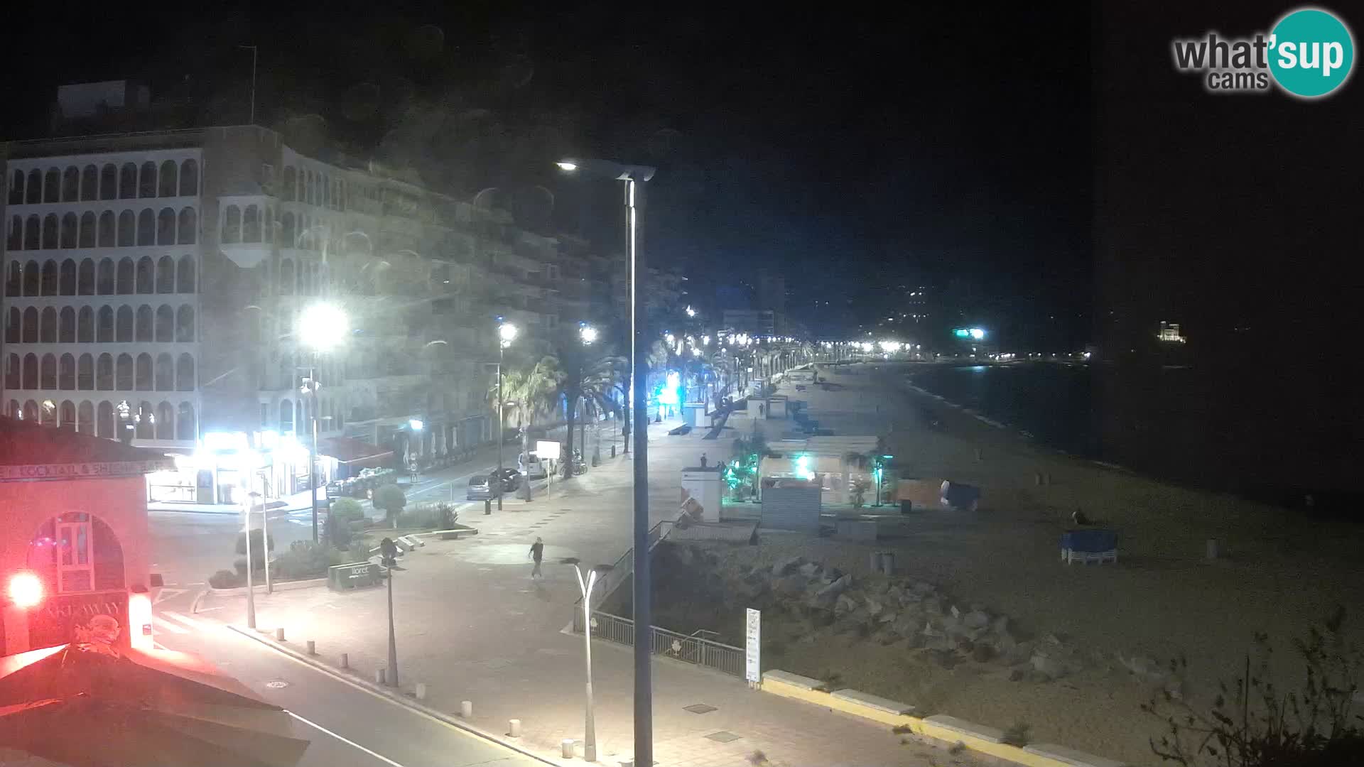 Webcam live Lloret de Mar – Playa