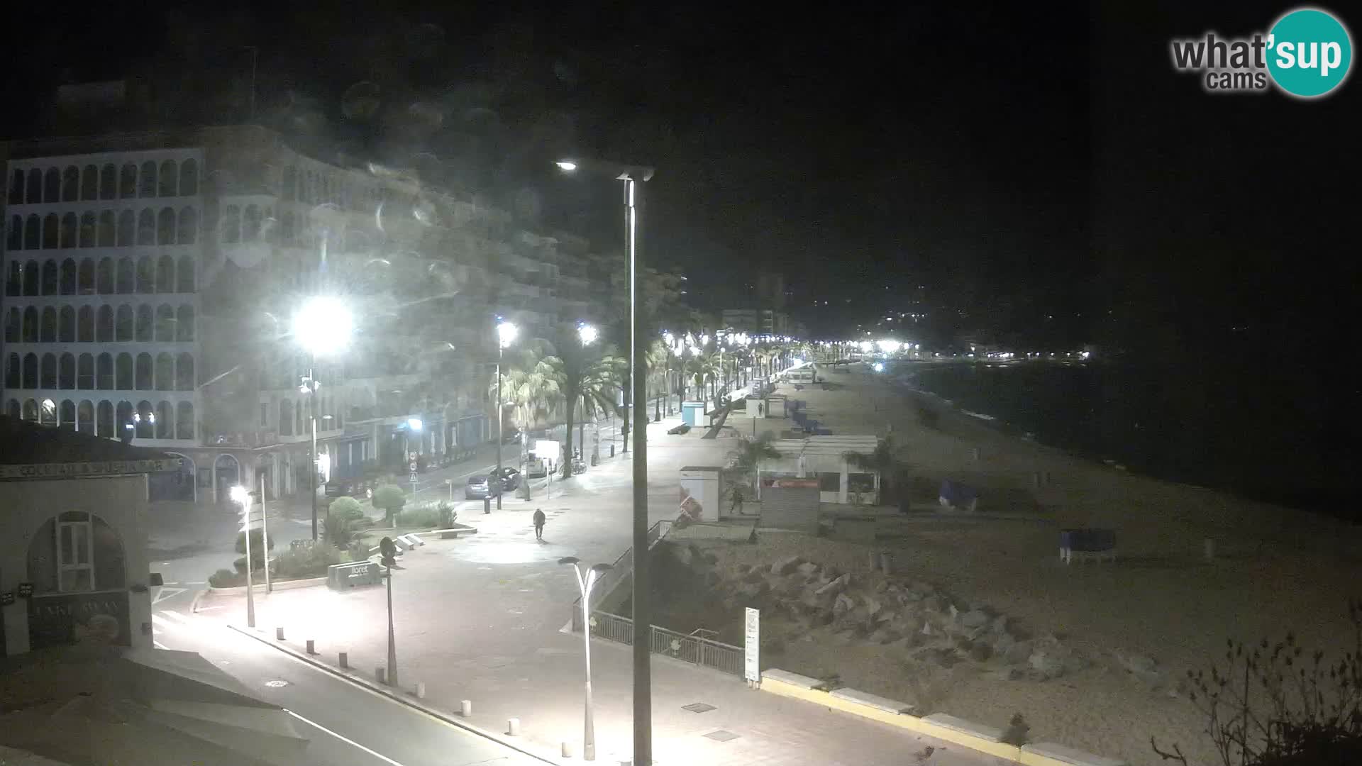 Kamera v živo Lloret de Mar – plaža