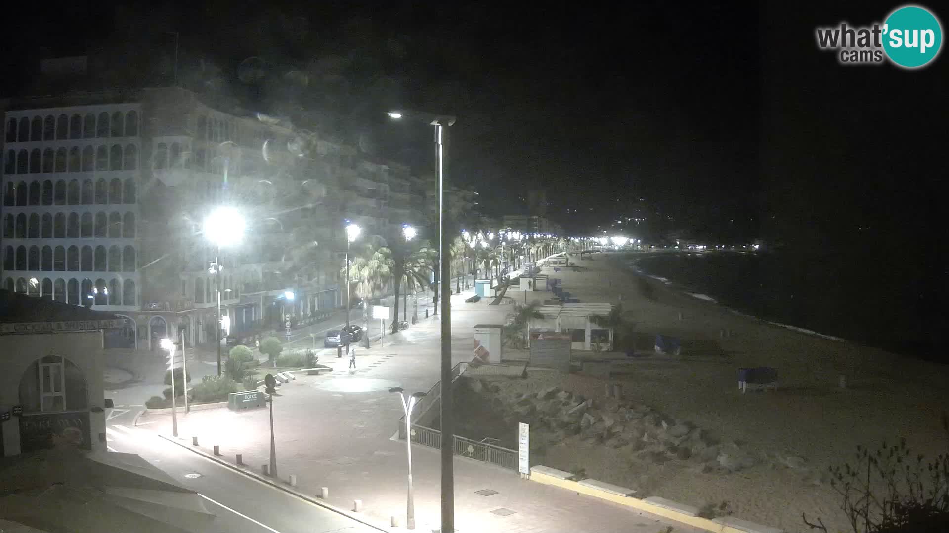 Webcam Lloret de Mar – Spiaggia centrale